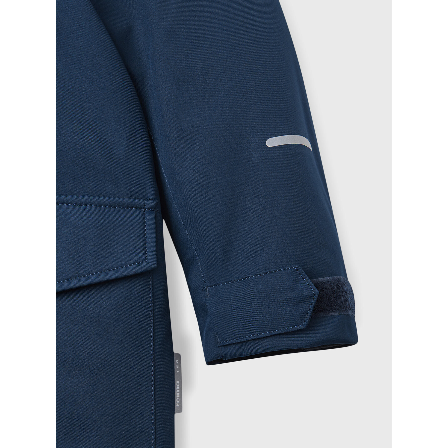 Reima Парка Mutka 5100037A Тъмносин Regular Fit - Pepit.bg