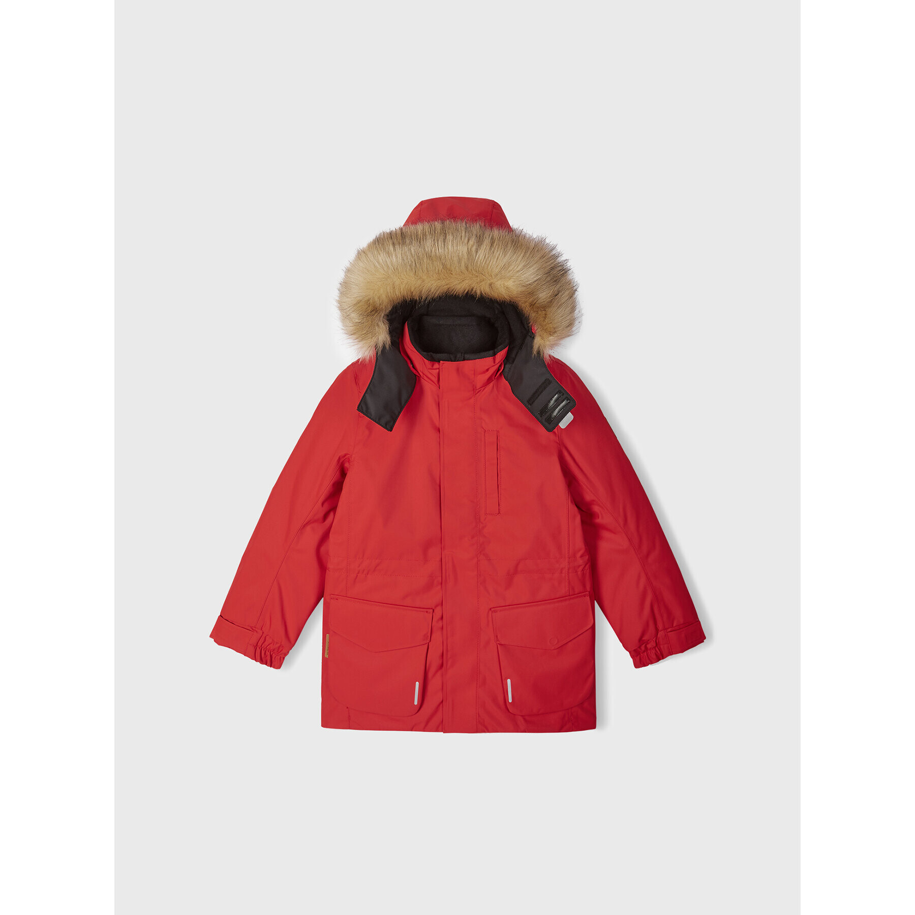 Reima Парка Naapuri 5100105A Червен Regular Fit - Pepit.bg