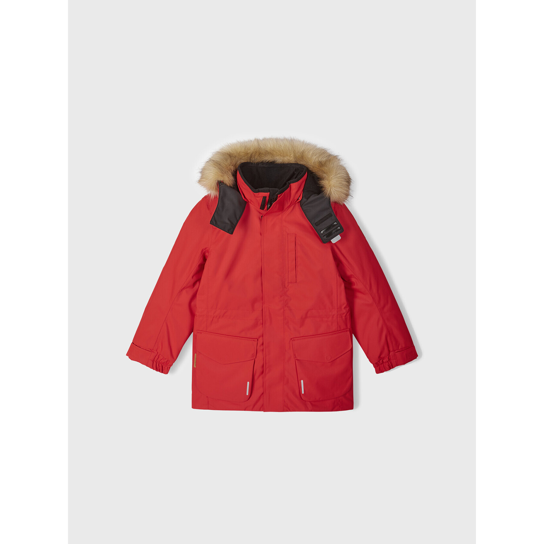 Reima Парка Naapuri 5100105A Червен Regular Fit - Pepit.bg