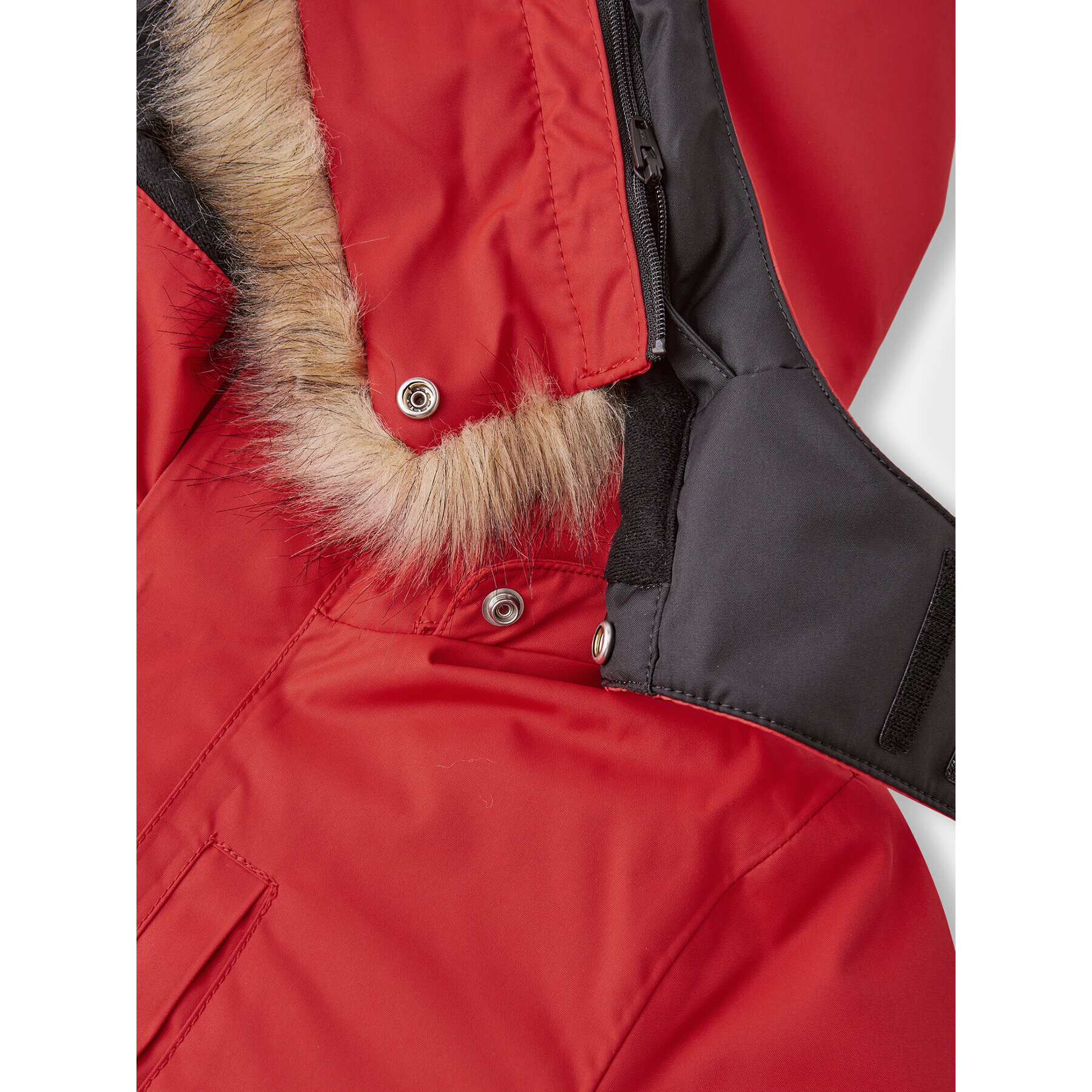 Reima Парка Naapuri 5100105A Червен Regular Fit - Pepit.bg