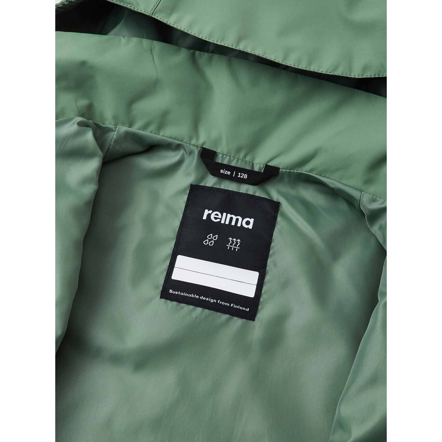 Reima Яке за дъжд Kannus 5100159A Зелен Regular Fit - Pepit.bg