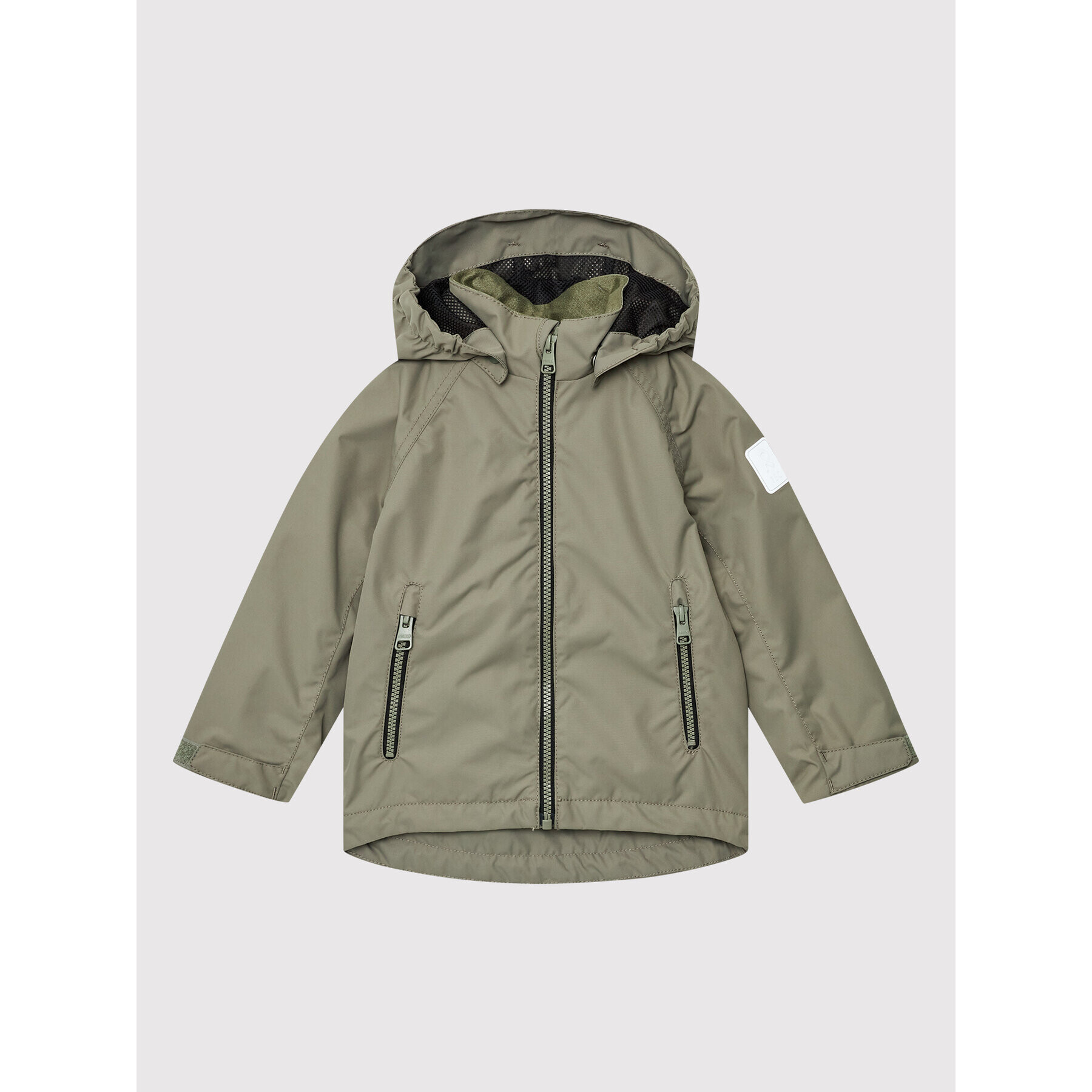 Reima Преходно яке Soutu 521601D Зелен Regular Fit - Pepit.bg