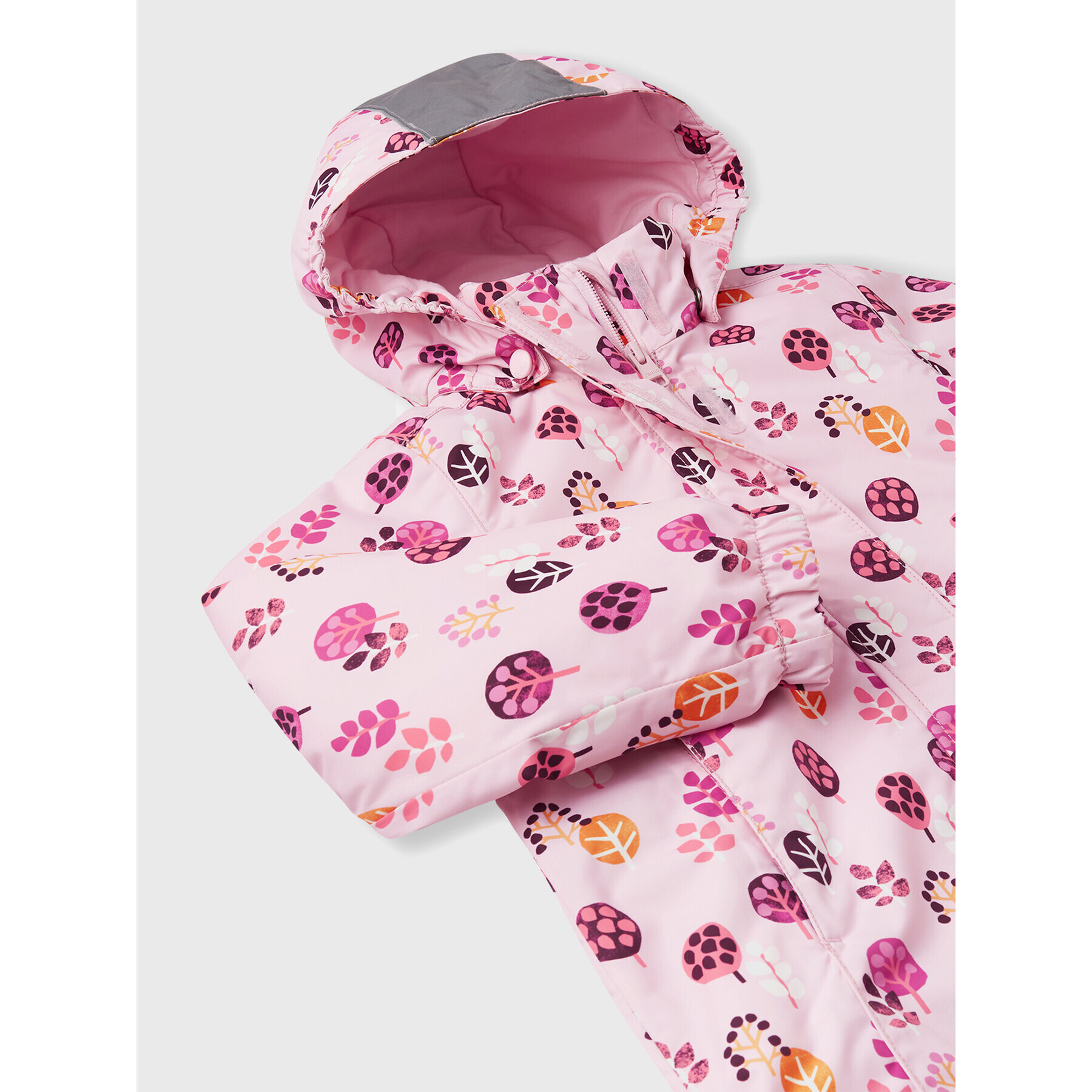 Reima Преходно яке Toki 5100134A Розов Regular Fit - Pepit.bg