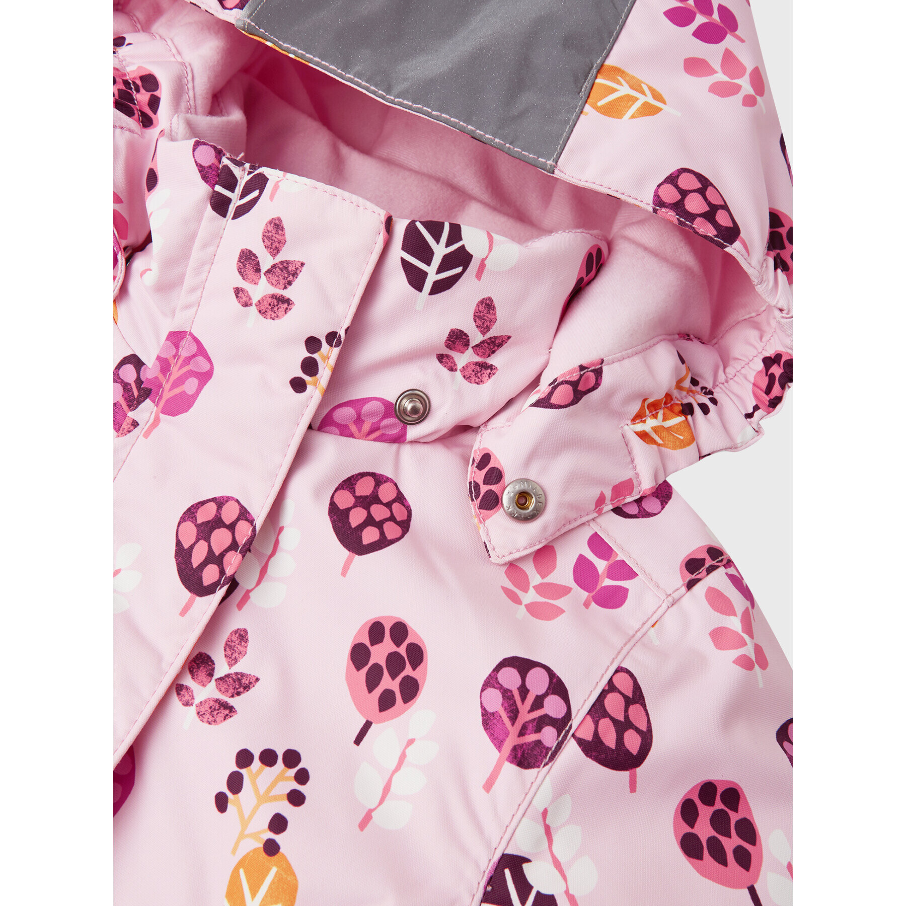 Reima Преходно яке Toki 5100134A Розов Regular Fit - Pepit.bg