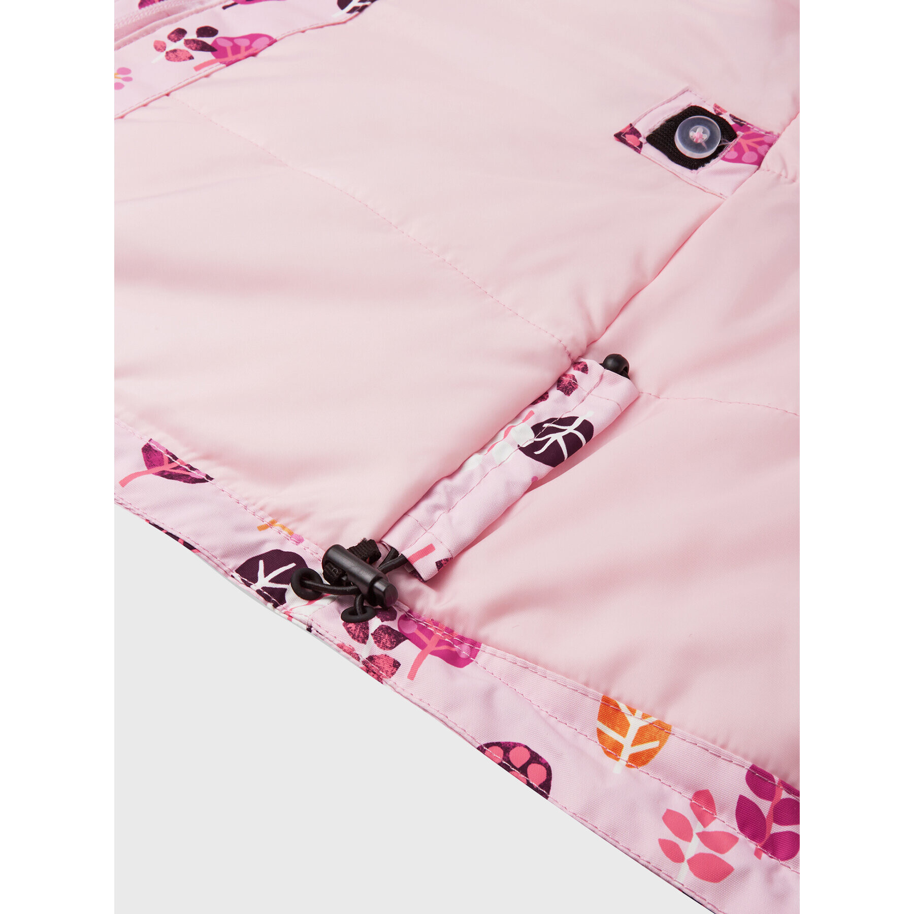 Reima Преходно яке Toki 5100134A Розов Regular Fit - Pepit.bg