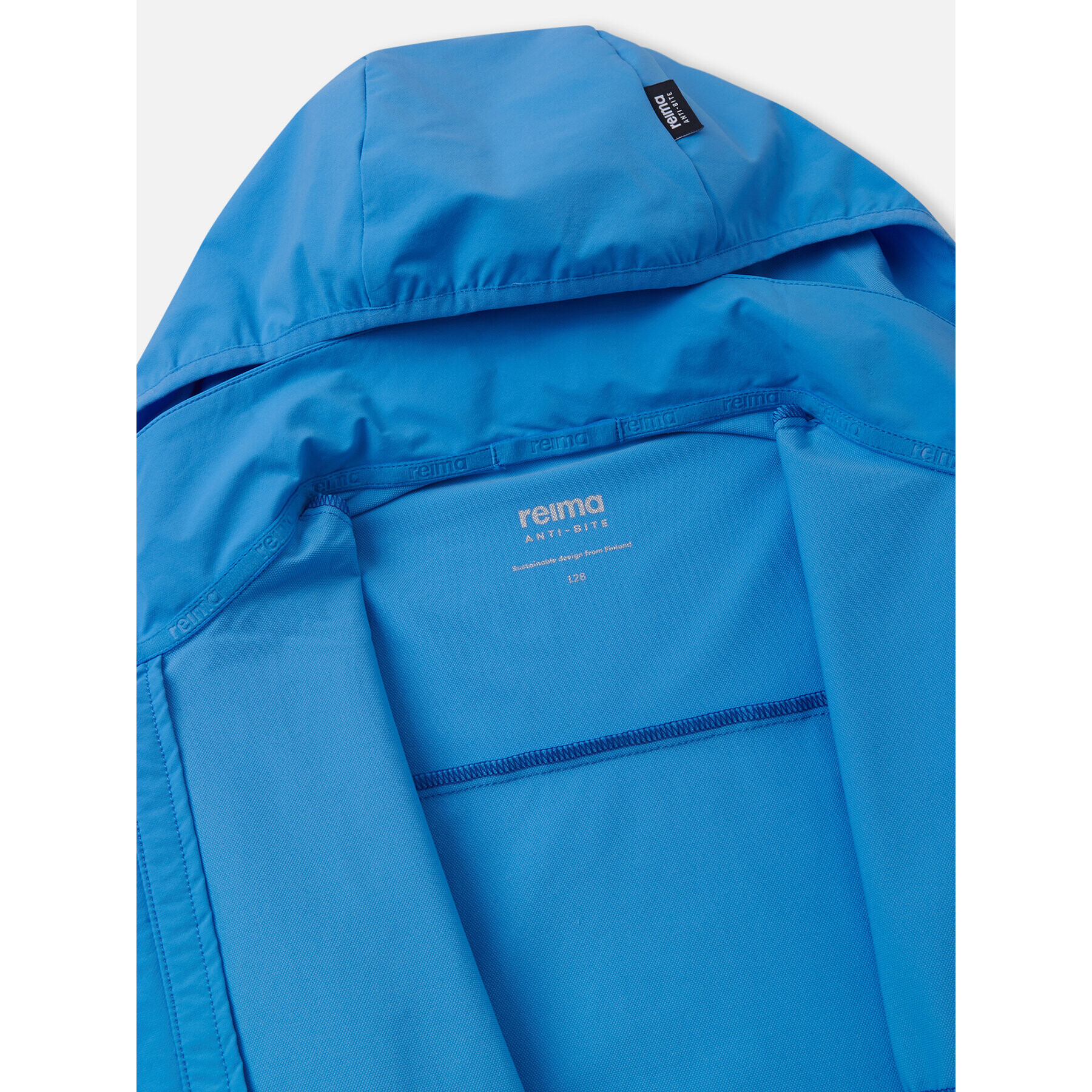 Reima Преходно яке Turvaisa 5100193A Син Regular Fit - Pepit.bg