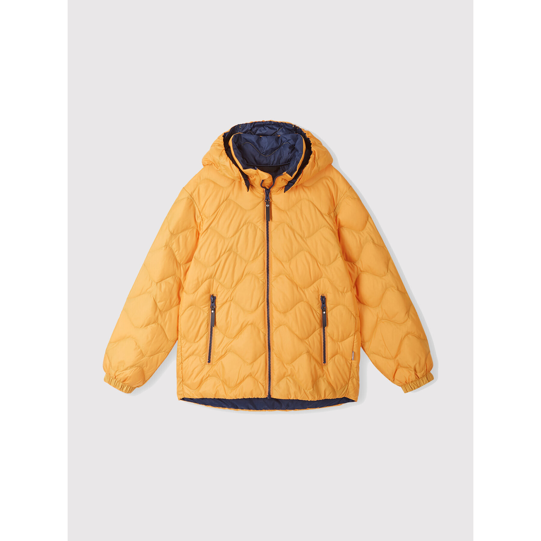 Reima Пухено яке Fossila 5100058A Жълт Regular Fit - Pepit.bg