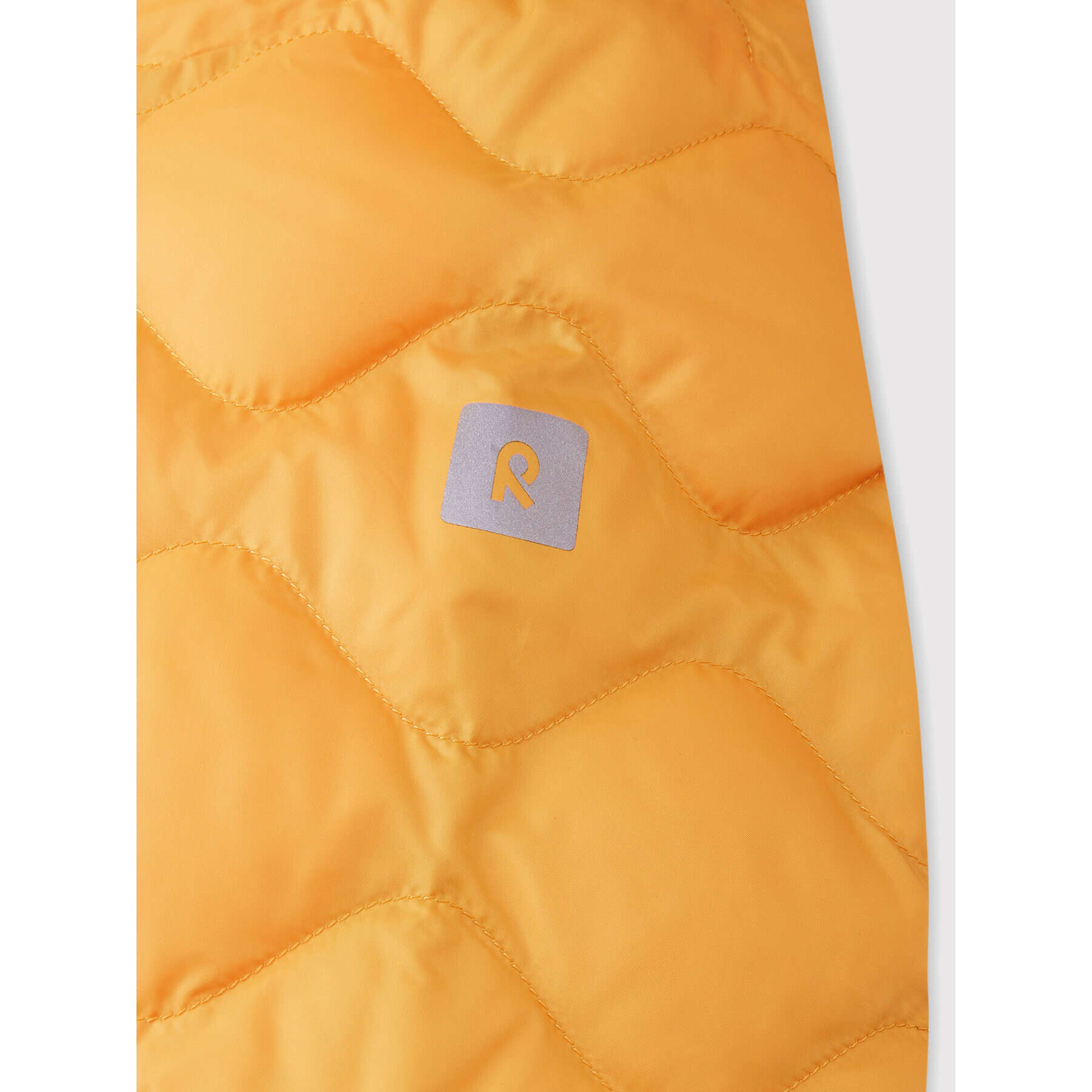Reima Пухено яке Fossila 5100058A Жълт Regular Fit - Pepit.bg