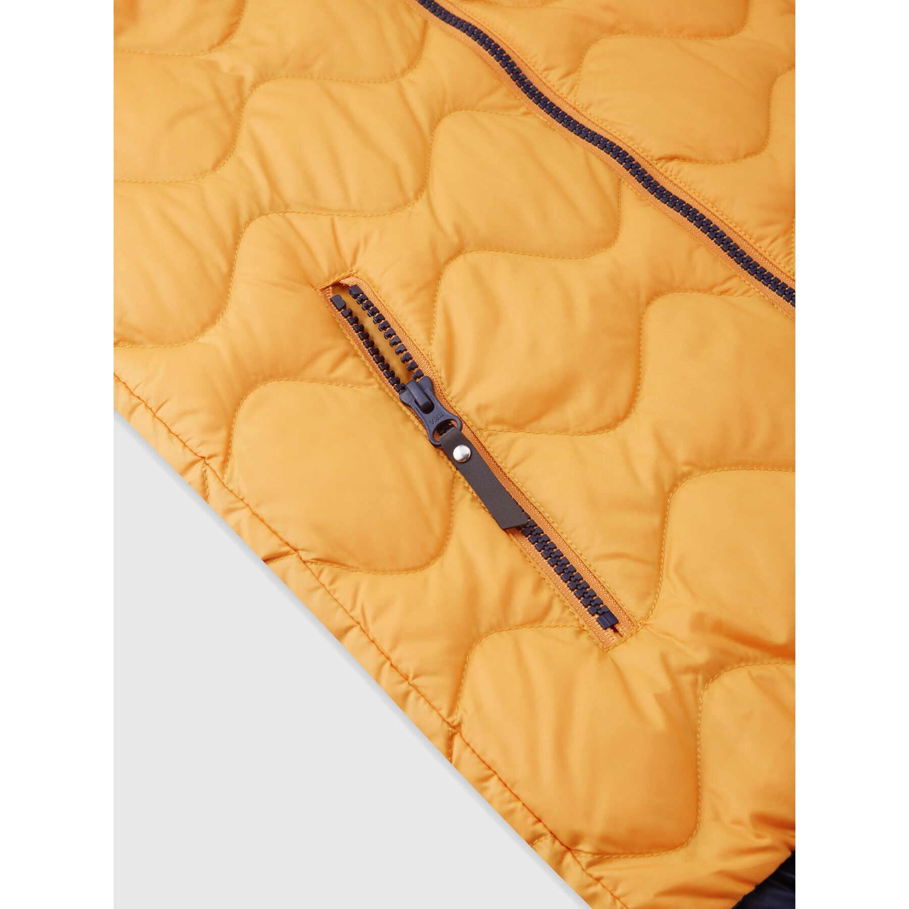 Reima Пухено яке Fossila 5100058A Жълт Regular Fit - Pepit.bg