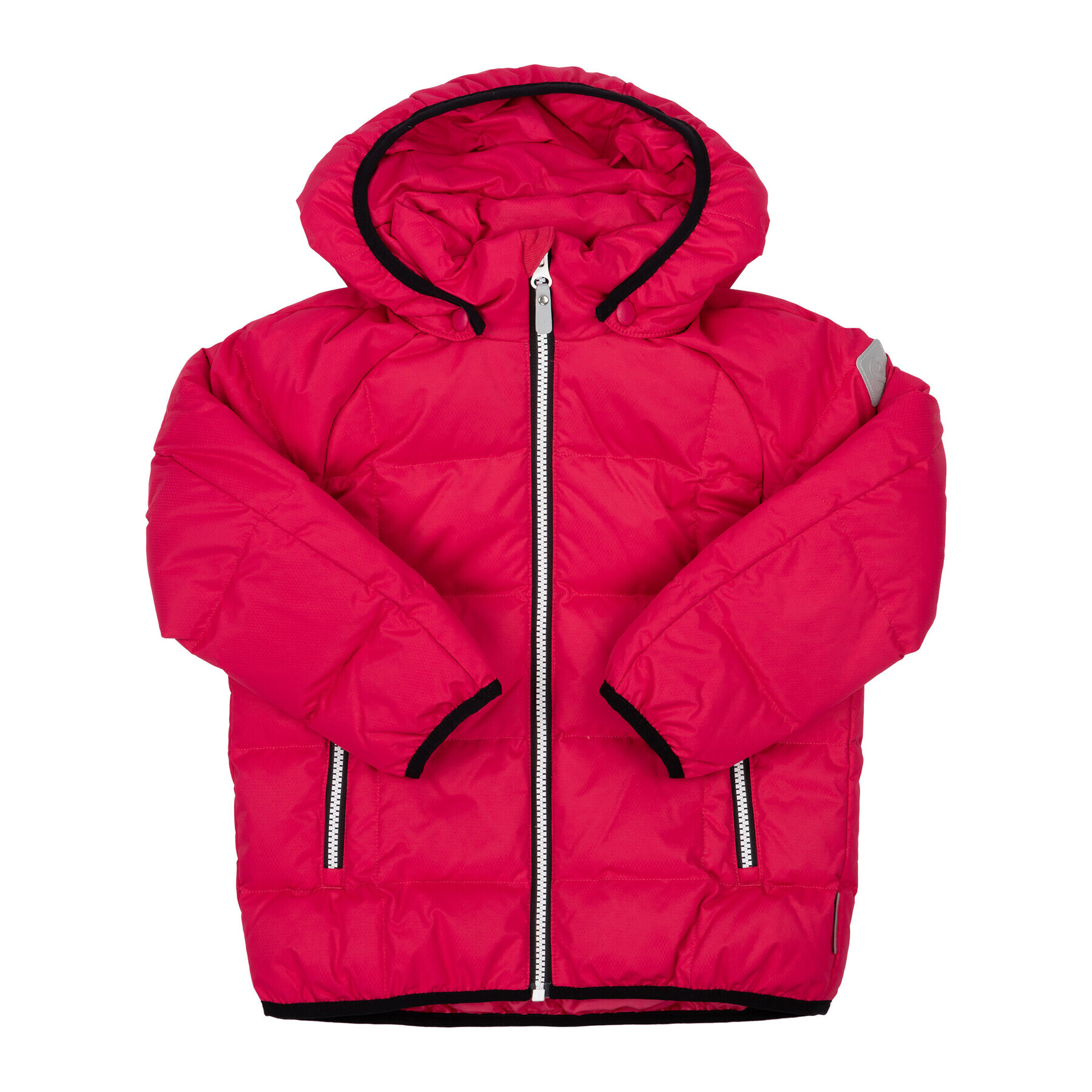 Reima Пухено яке Jord 531359 Розов Regular Fit - Pepit.bg
