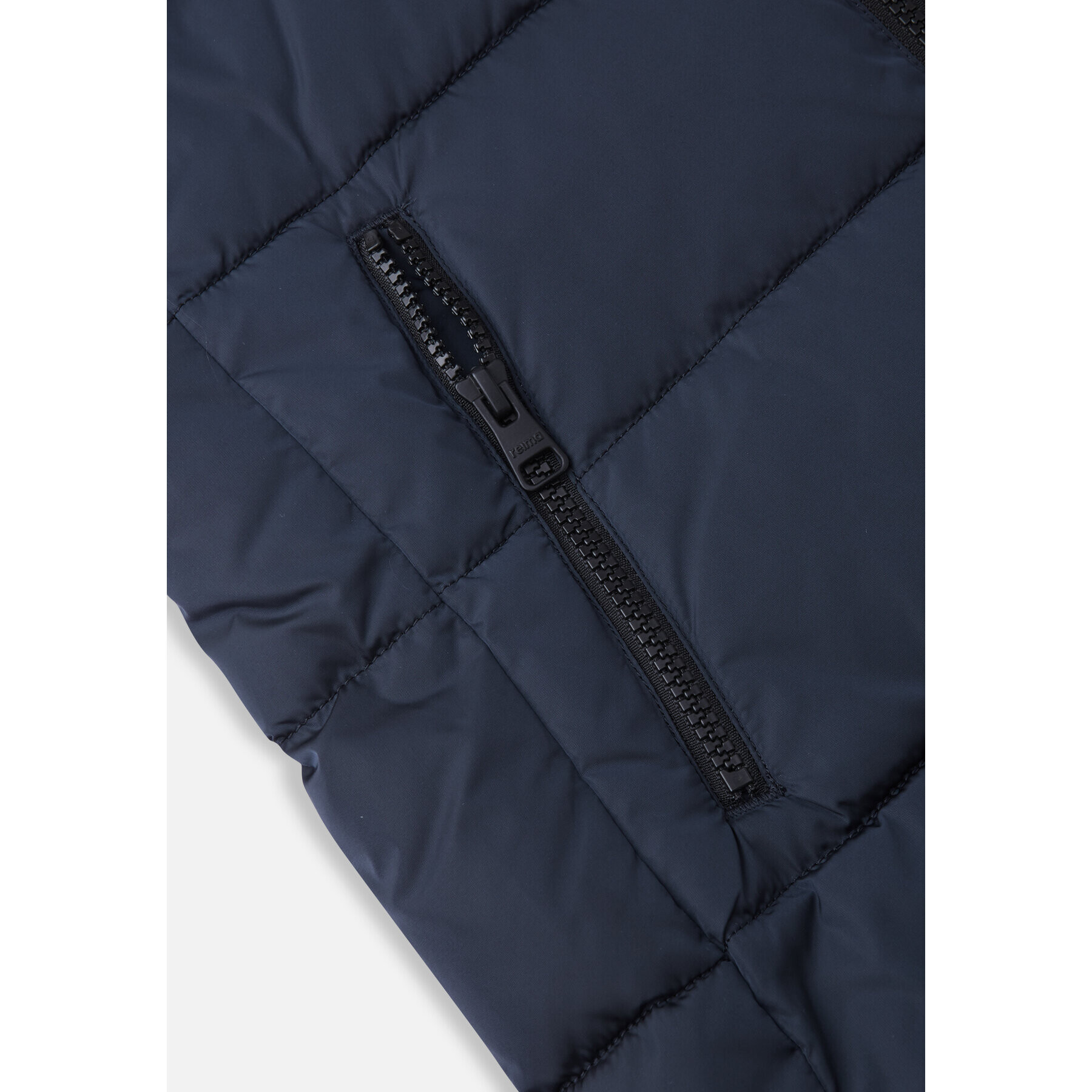 Reima Пухено яке Lunta 5100108A Тъмносин Regular Fit - Pepit.bg