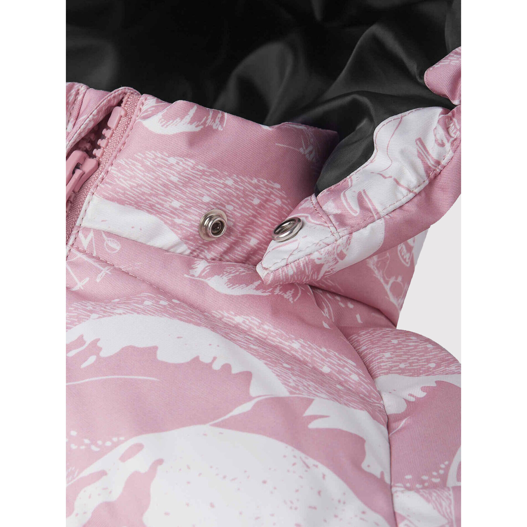 Reima Пухено яке Moomin Lykta 511326 Розов Regular Fit - Pepit.bg