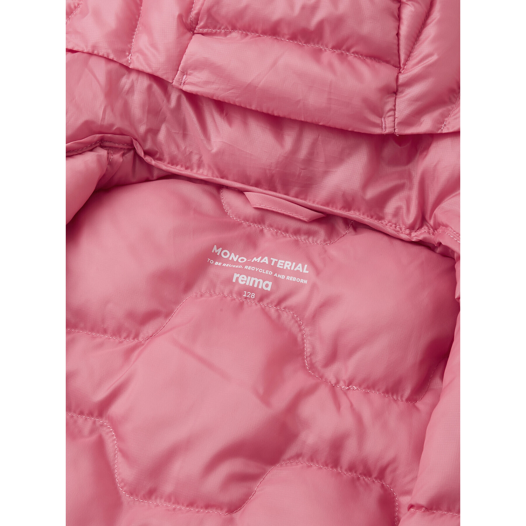 Reima Пухено яке Avek 5100146C Розов Regular Fit - Pepit.bg