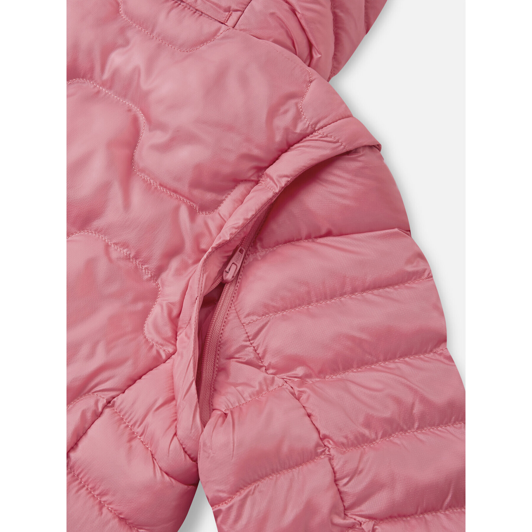 Reima Пухено яке Avek 5100146C Розов Regular Fit - Pepit.bg