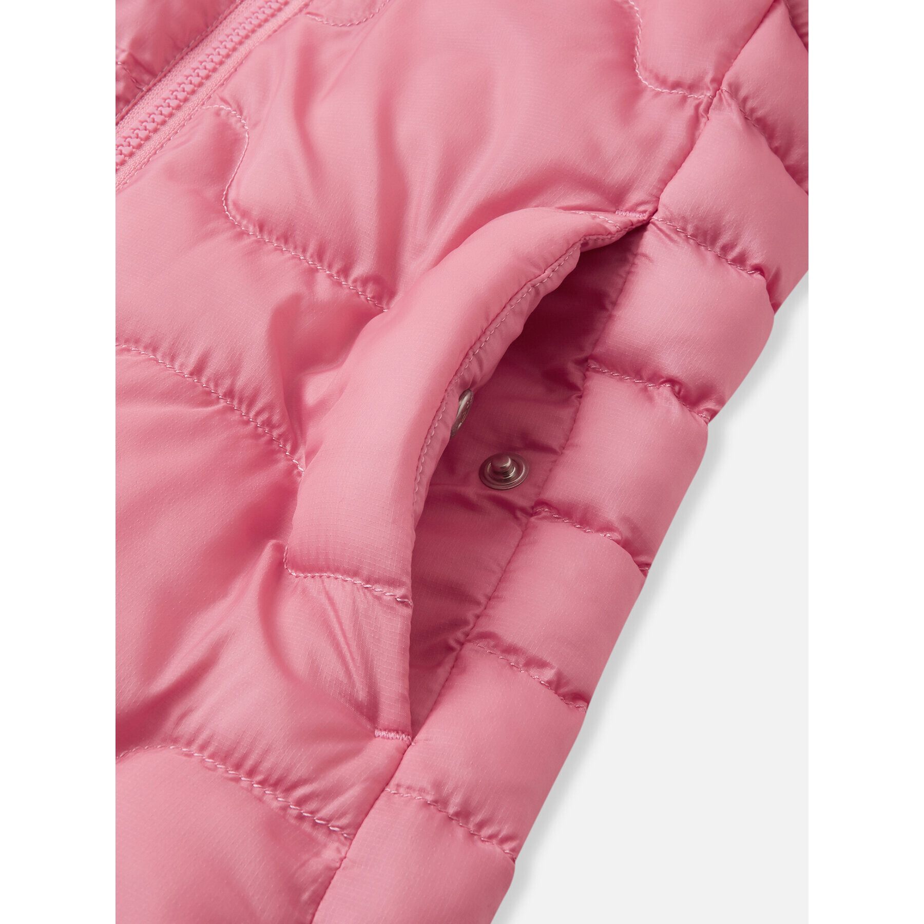 Reima Пухено яке Avek 5100146C Розов Regular Fit - Pepit.bg