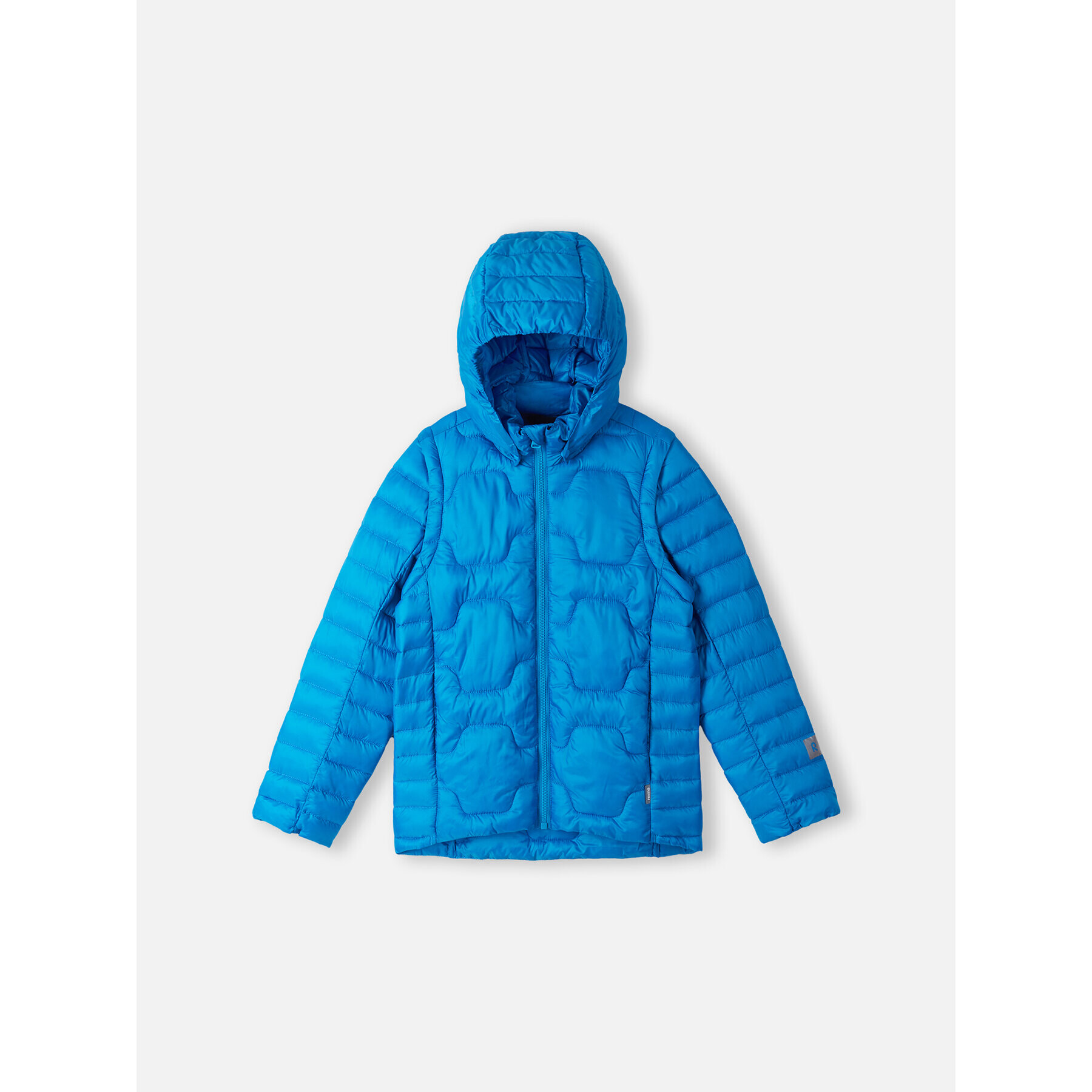Reima Пухено яке Veke 5100145A Син Regular Fit - Pepit.bg