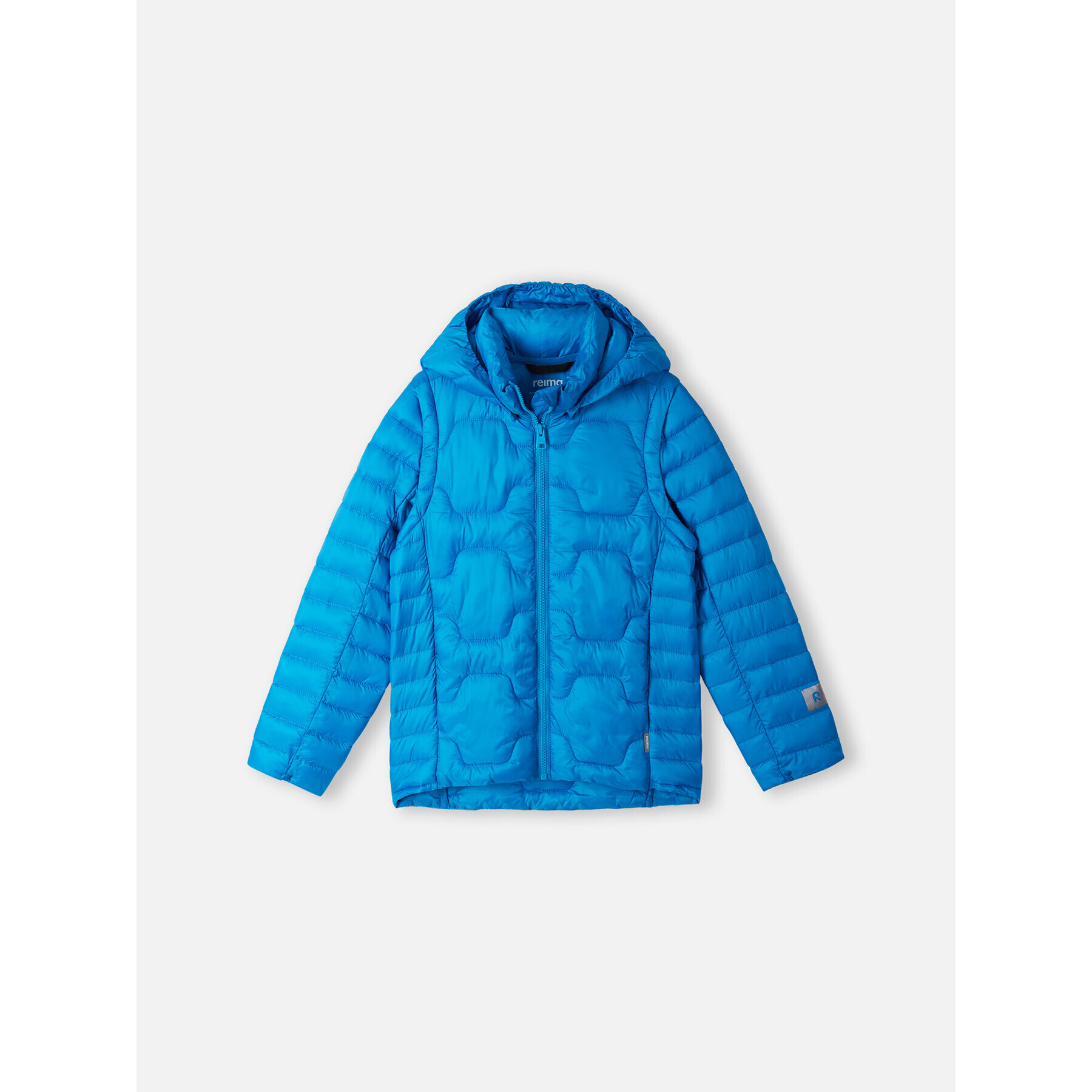 Reima Пухено яке Veke 5100145A Син Regular Fit - Pepit.bg