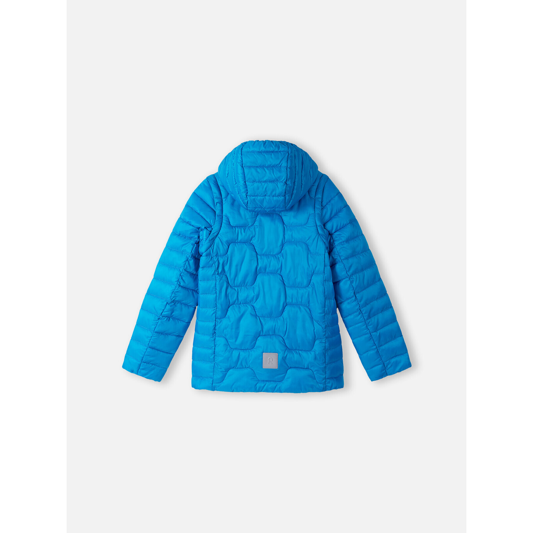 Reima Пухено яке Veke 5100145A Син Regular Fit - Pepit.bg