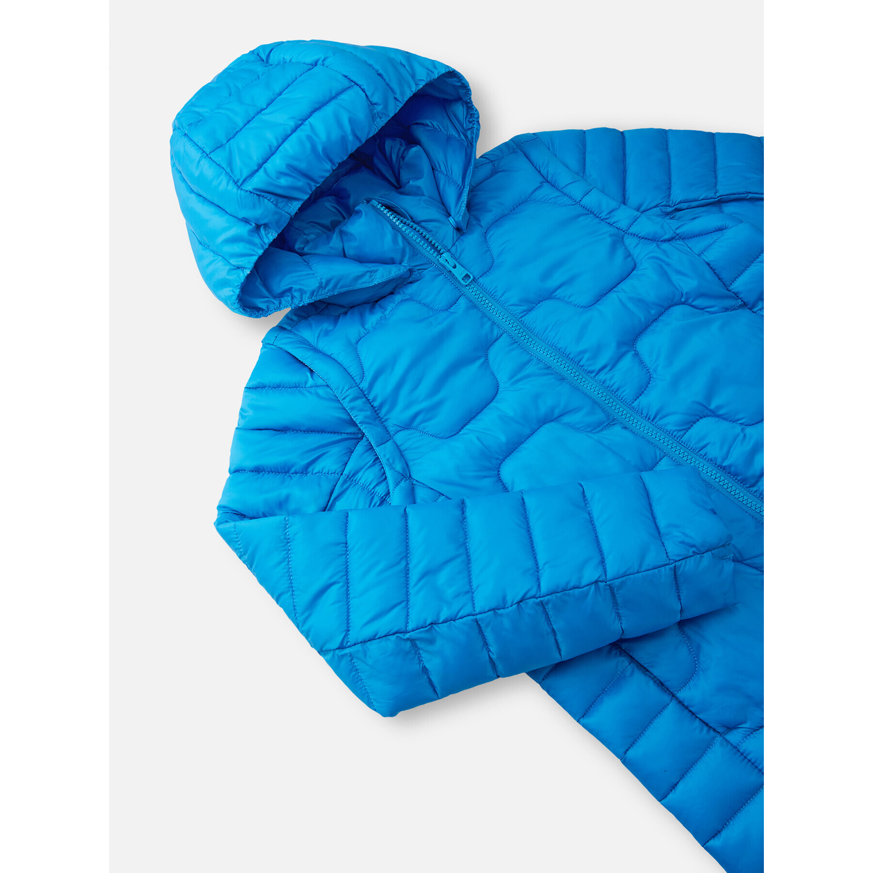 Reima Пухено яке Veke 5100145A Син Regular Fit - Pepit.bg