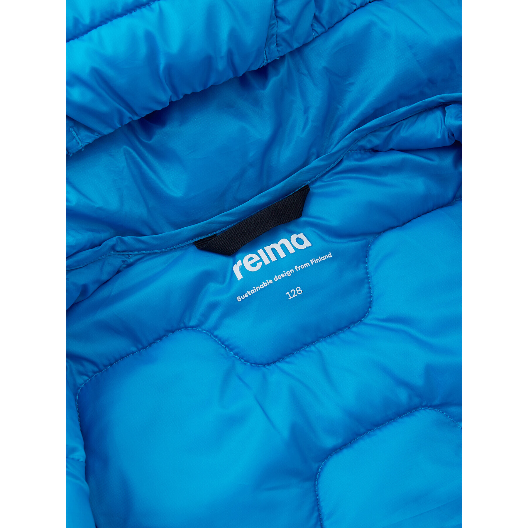 Reima Пухено яке Veke 5100145A Син Regular Fit - Pepit.bg