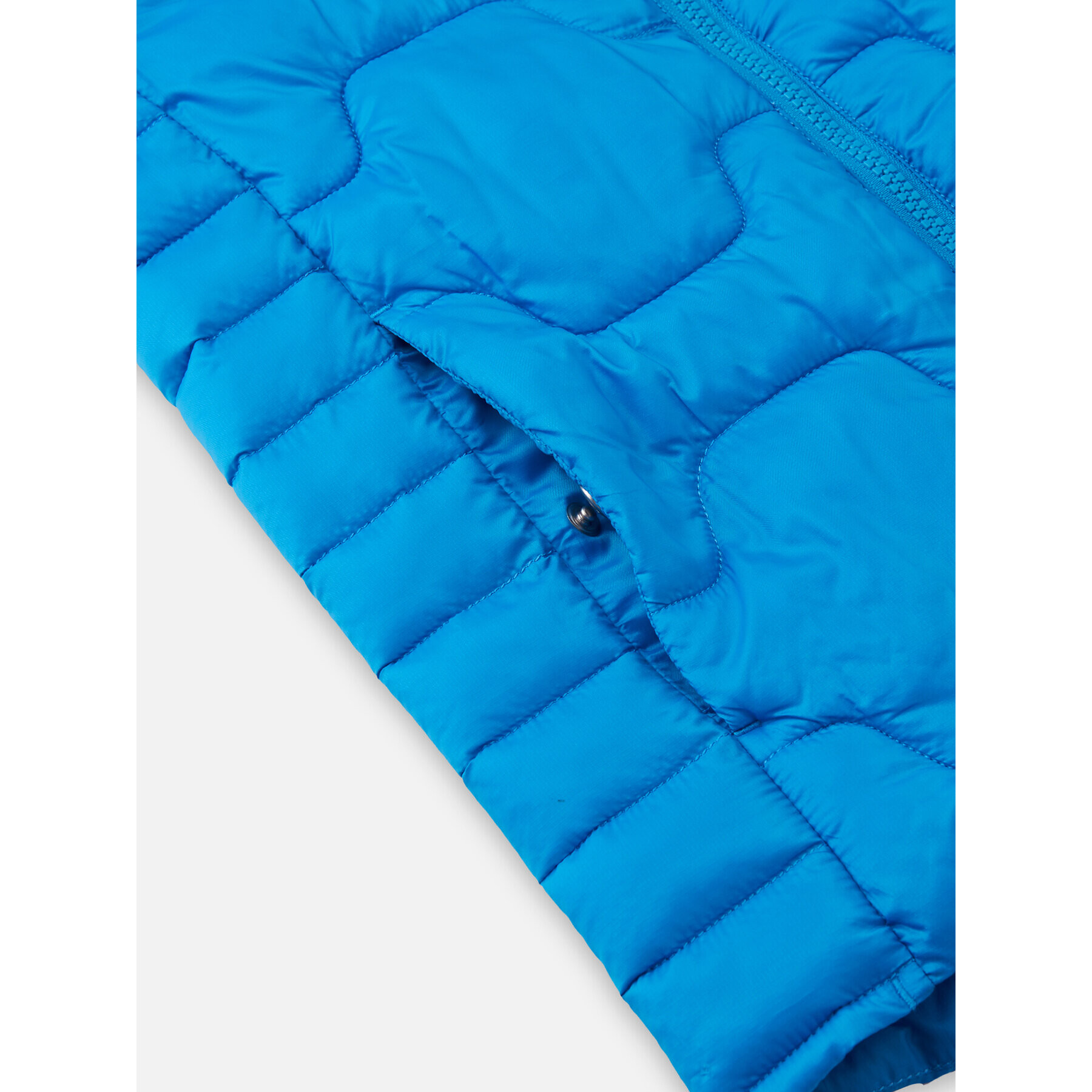 Reima Пухено яке Veke 5100145A Син Regular Fit - Pepit.bg