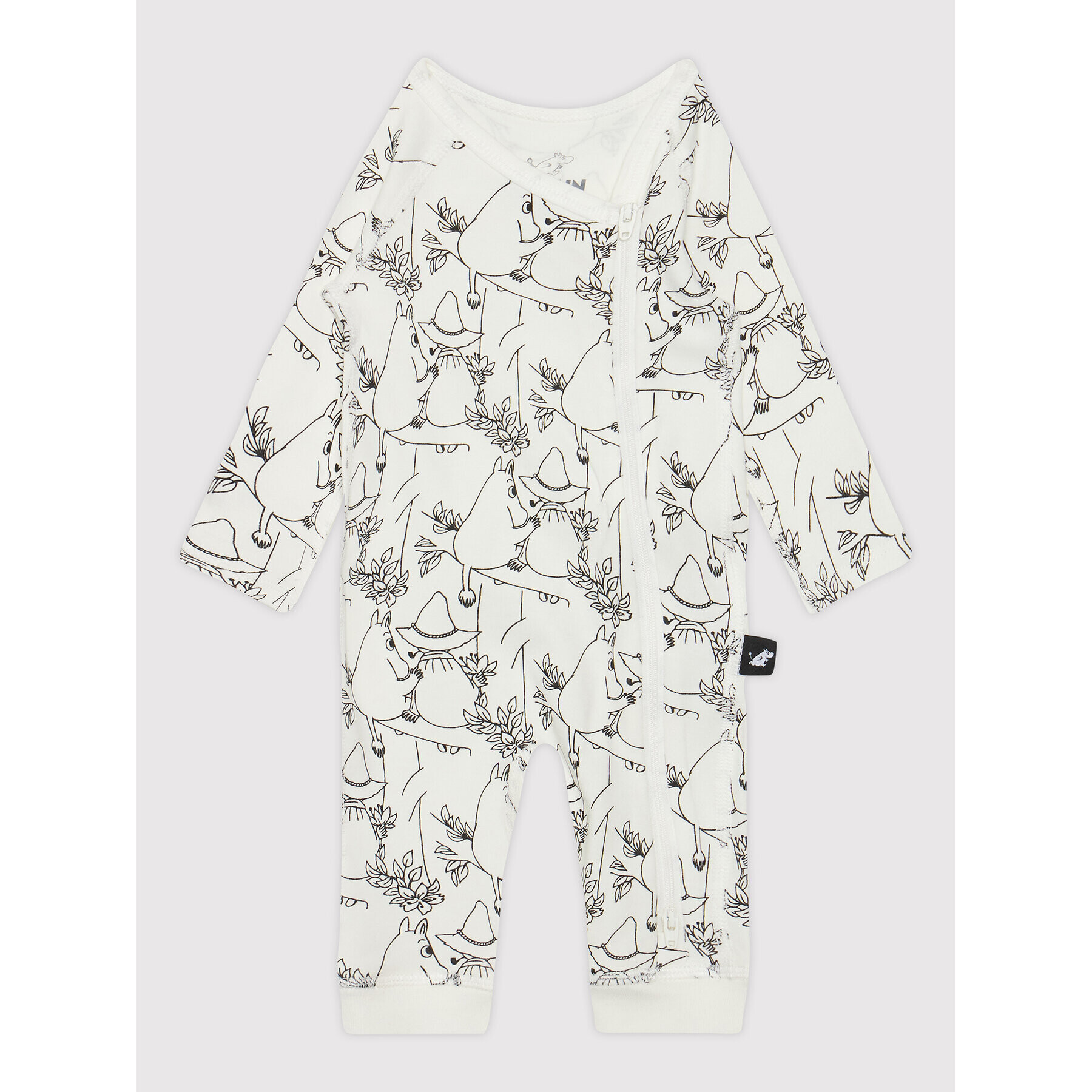 Reima Ромпер MOOMIN Trygg 516571C Бял - Pepit.bg