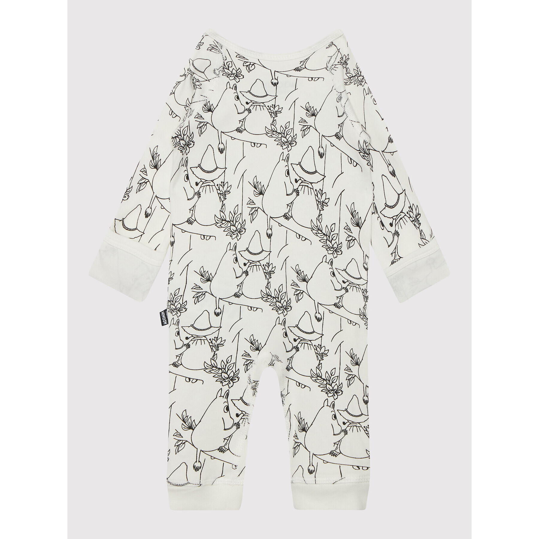 Reima Ромпер MOOMIN Trygg 516571C Бял - Pepit.bg