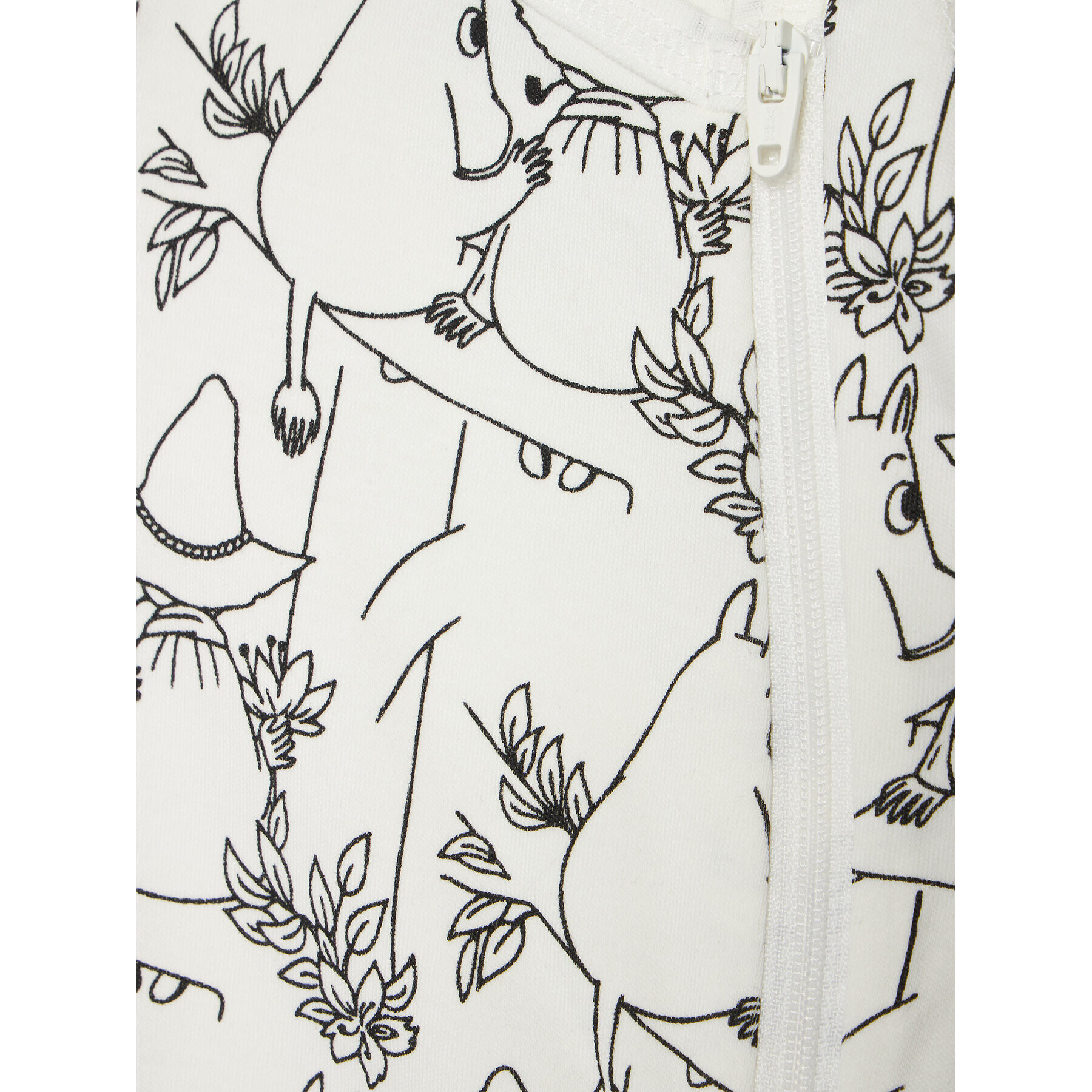 Reima Ромпер MOOMIN Trygg 516571C Бял - Pepit.bg