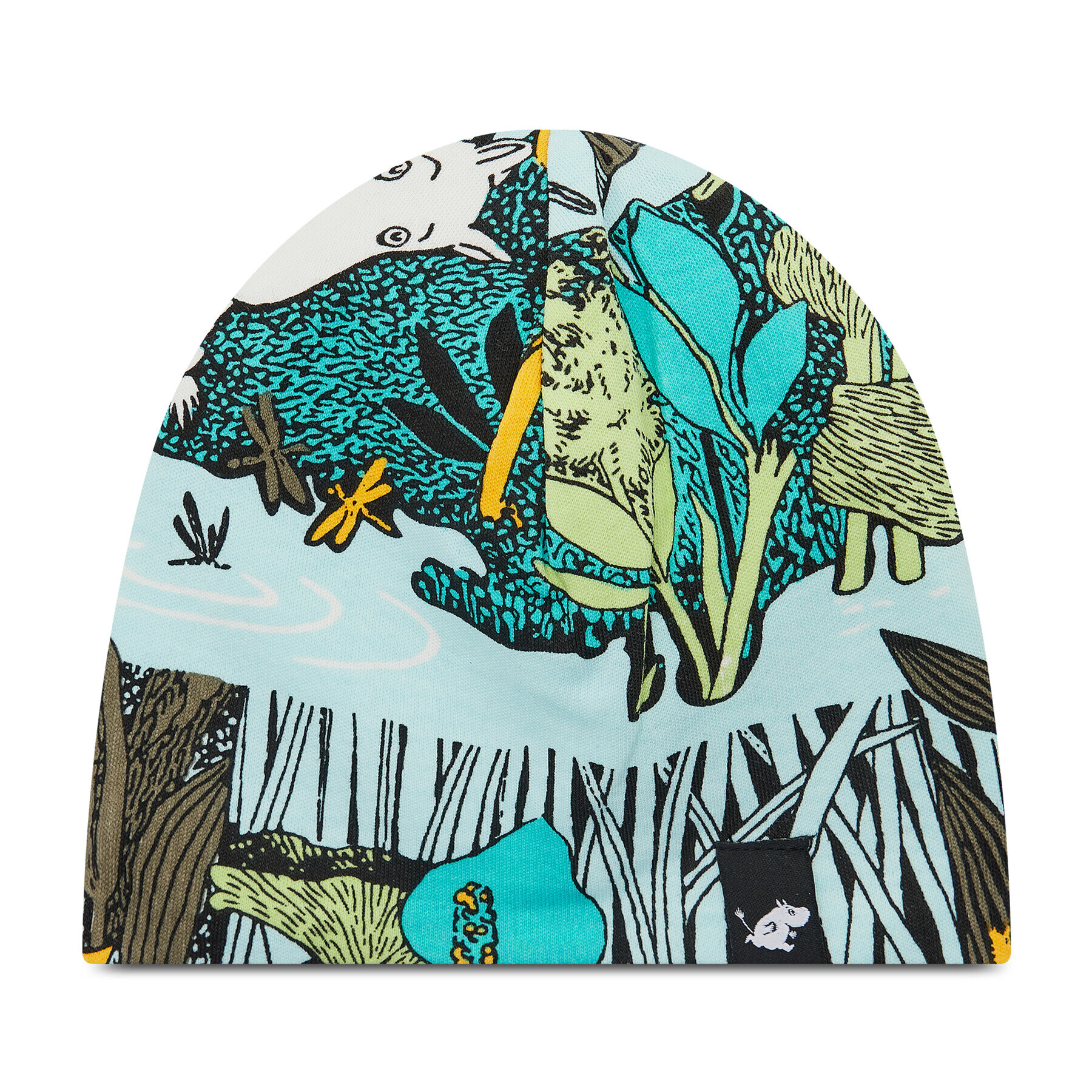 Reima Шапка Moomin Avig 518585 Зелен - Pepit.bg