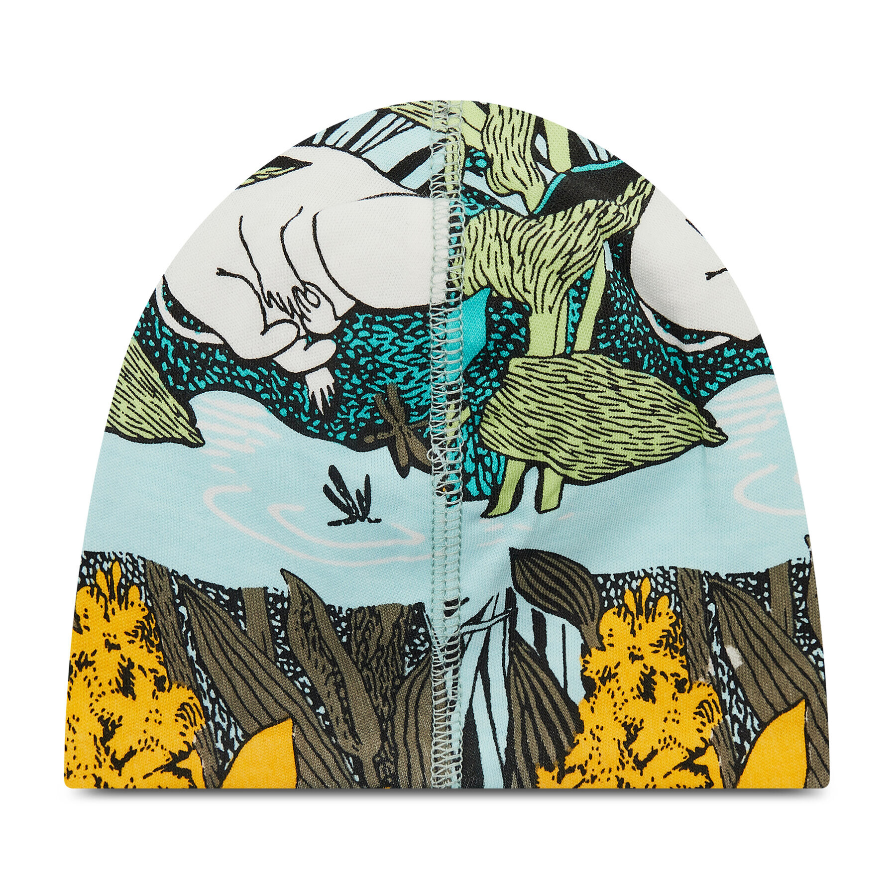 Reima Шапка Moomin Avig 518585 Зелен - Pepit.bg