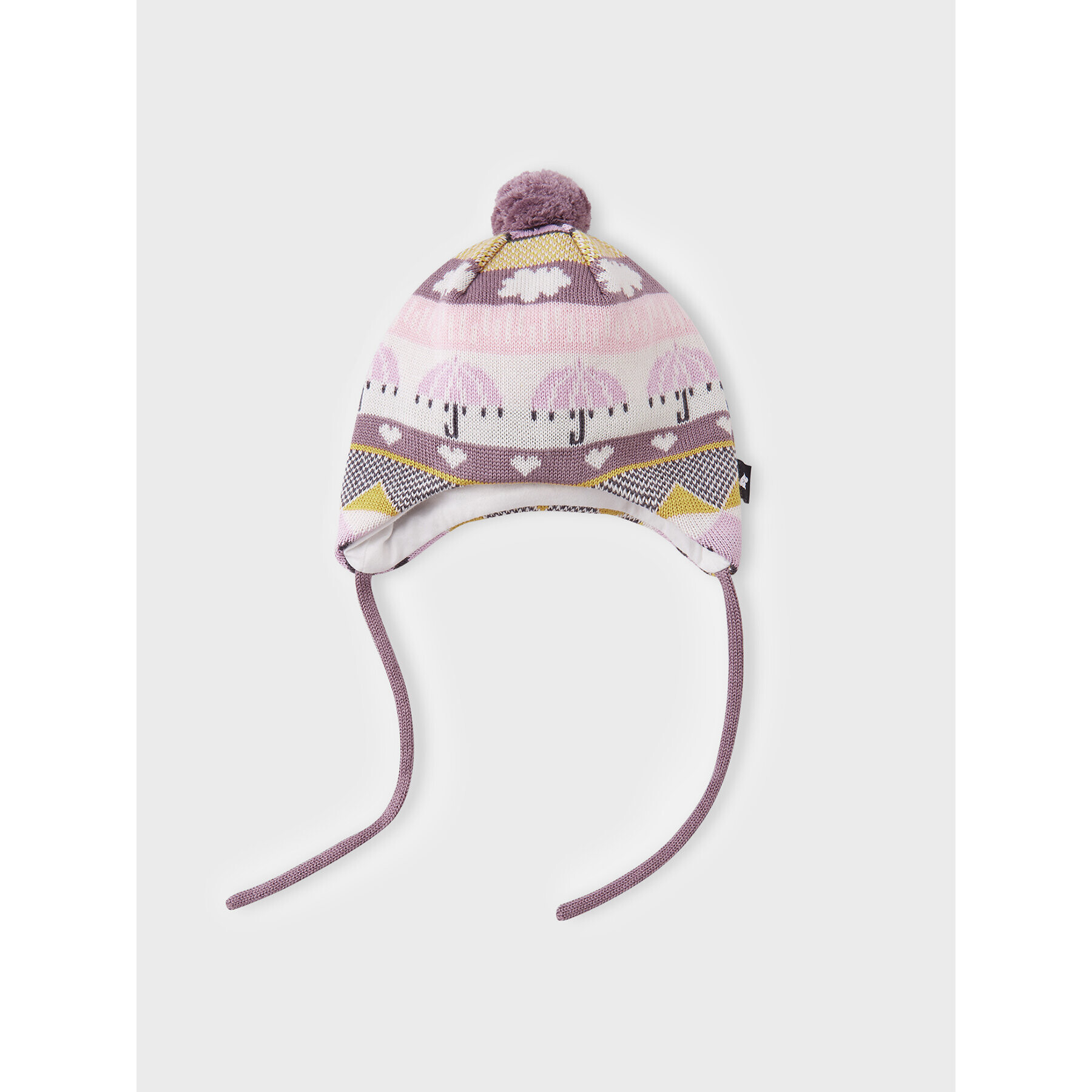 Reima Шапка Moomin Yngst 5300068A Виолетов - Pepit.bg