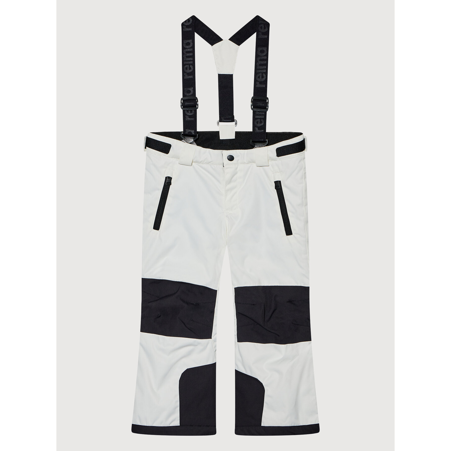 Reima Ски панталони Liukuja 532242 Бял Regular Fit - Pepit.bg