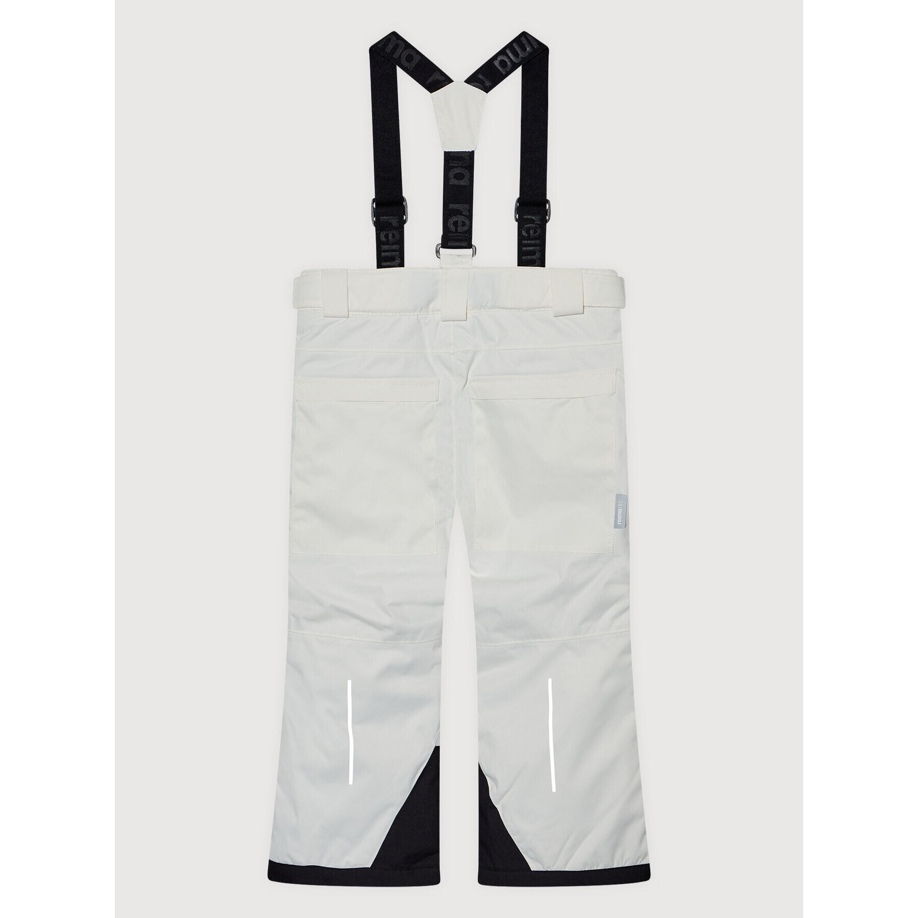 Reima Ски панталони Liukuja 532242 Бял Regular Fit - Pepit.bg