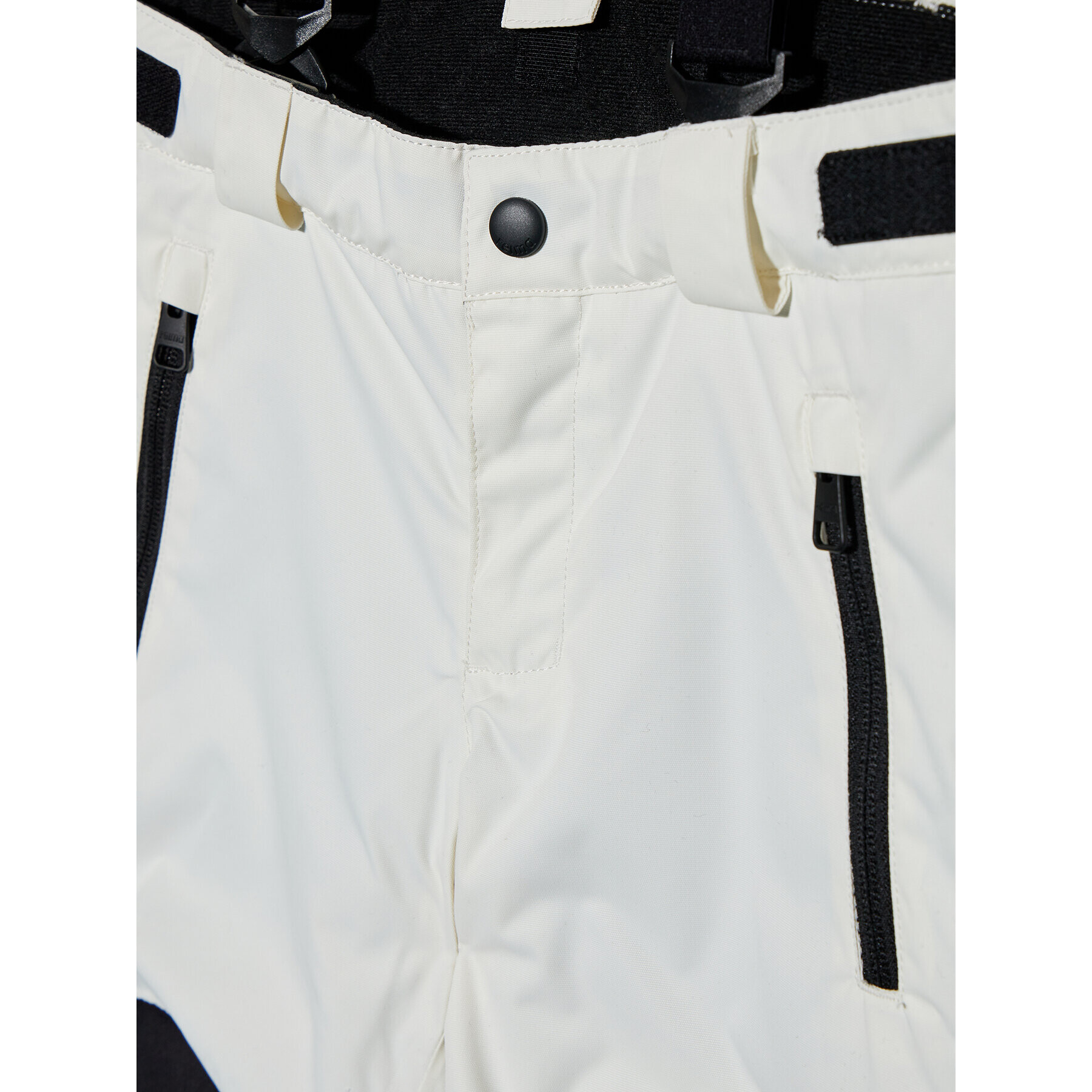 Reima Ски панталони Liukuja 532242 Бял Regular Fit - Pepit.bg