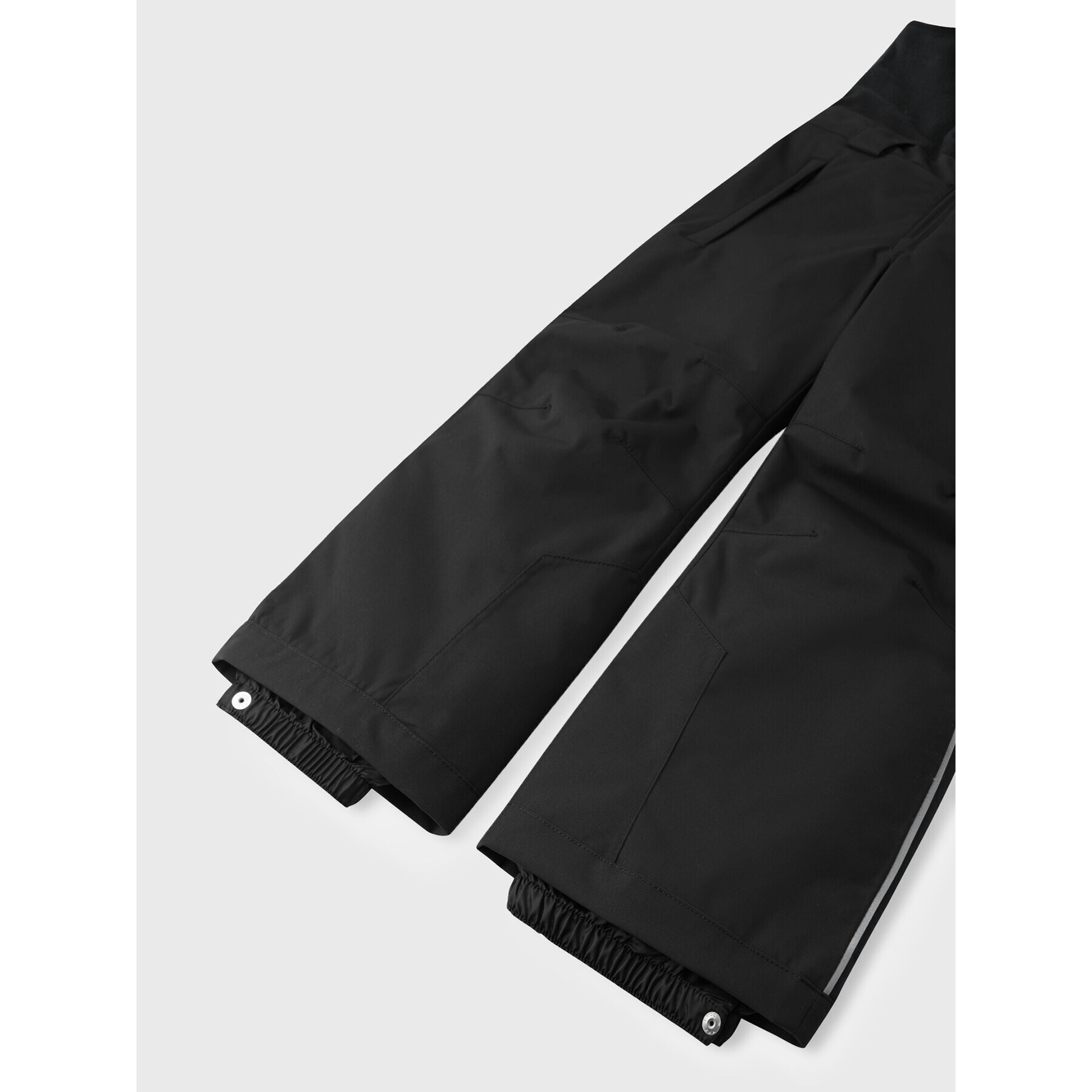 Reima Ски панталони Oryon 5100051A Черен Regular Fit - Pepit.bg