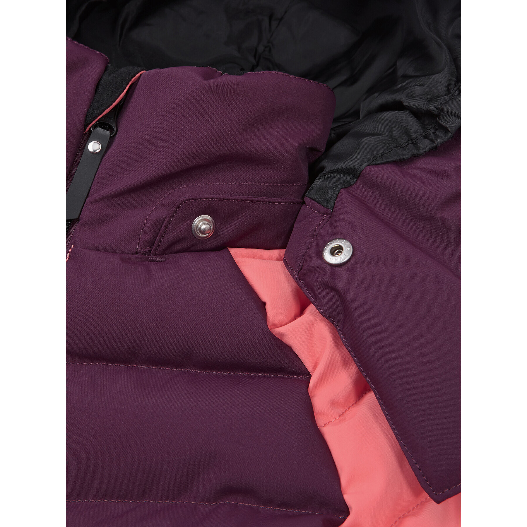 Reima Скиорско яке Luppo 5100090A Розов Regular Fit - Pepit.bg