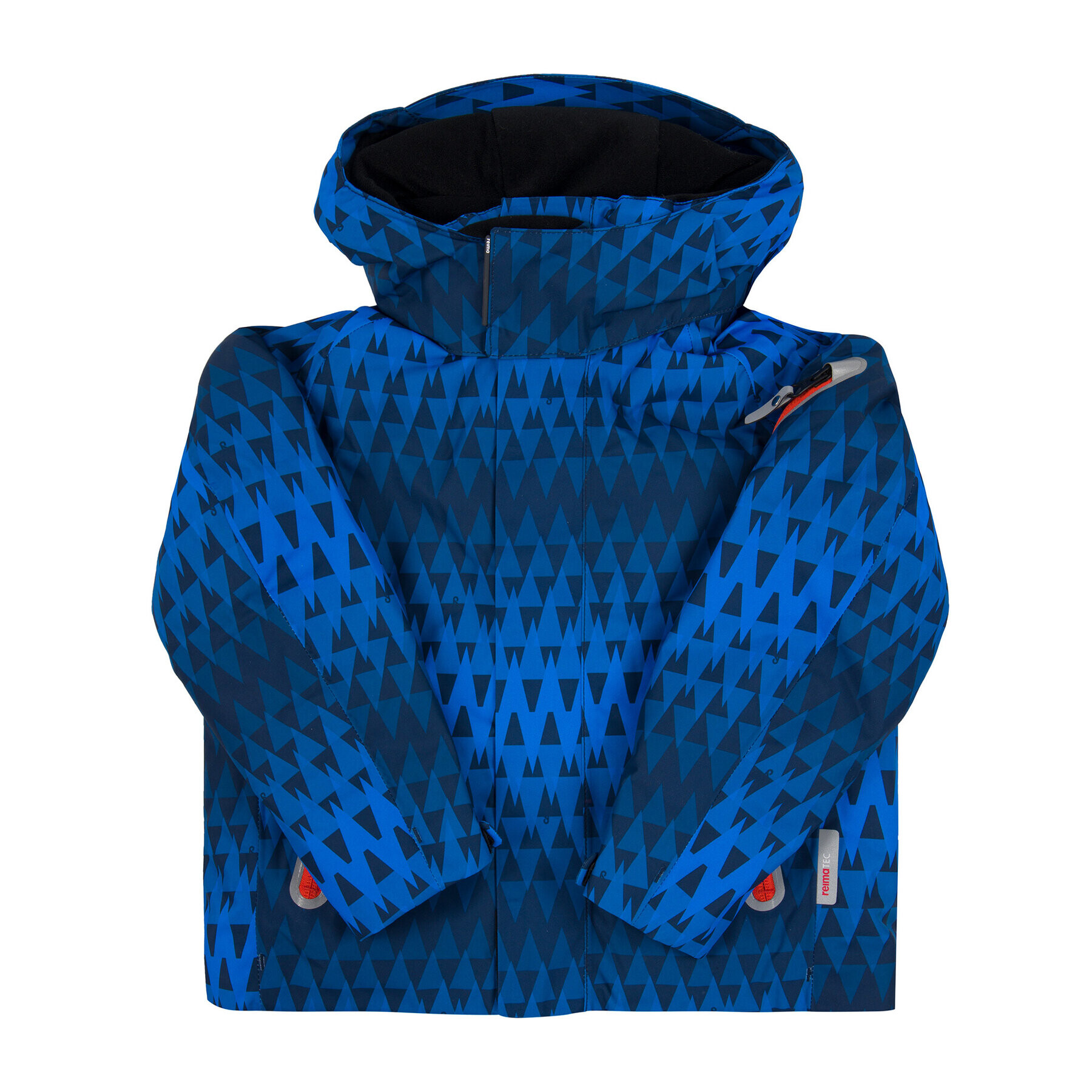 Reima Скиорско яке Regor 521615B Тъмносин Regular Fit - Pepit.bg
