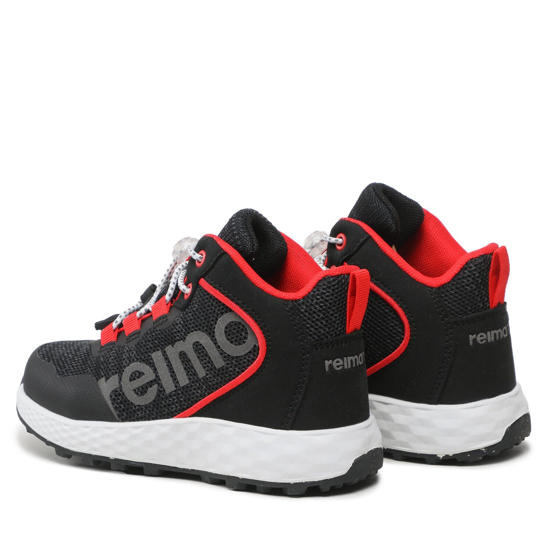 Reima Сникърси Edistys 5400008B Черен - Pepit.bg