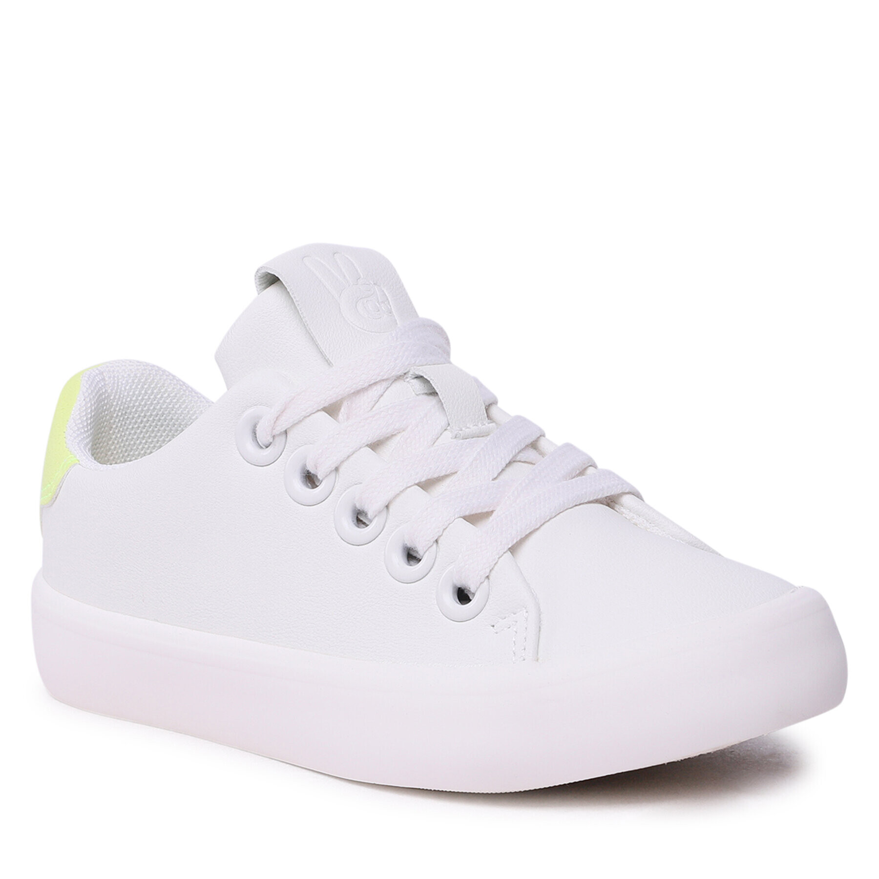 Reima Сникърси Peace Low-Top 5400073A Бял - Pepit.bg