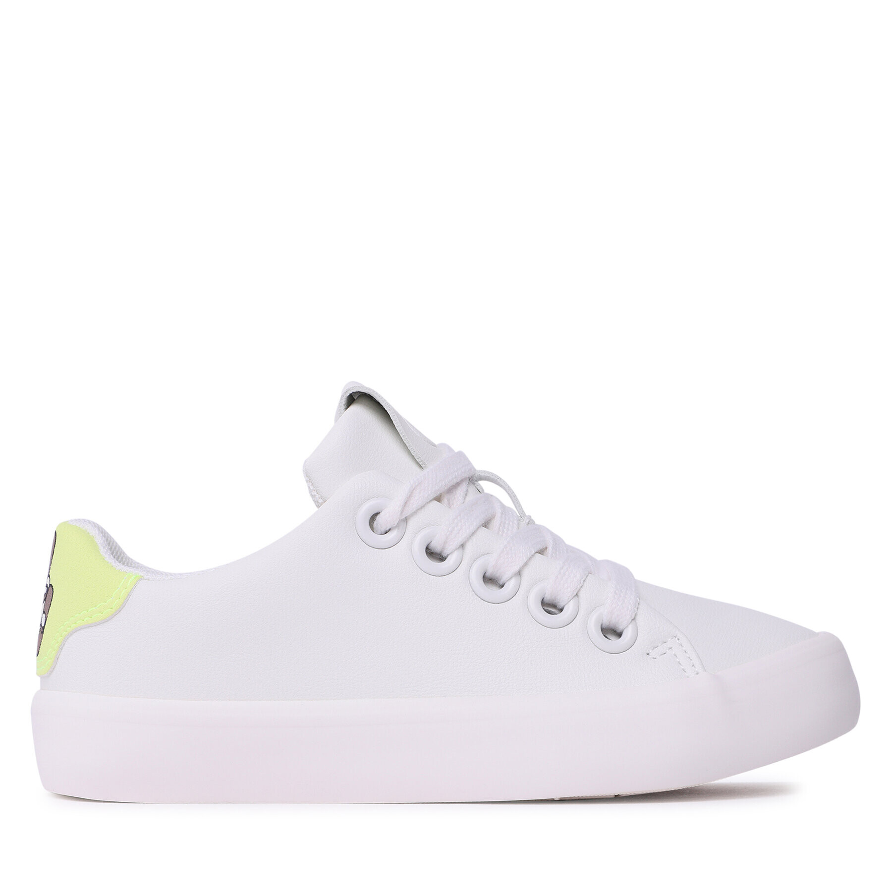 Reima Сникърси Peace Low-Top 5400073A Бял - Pepit.bg