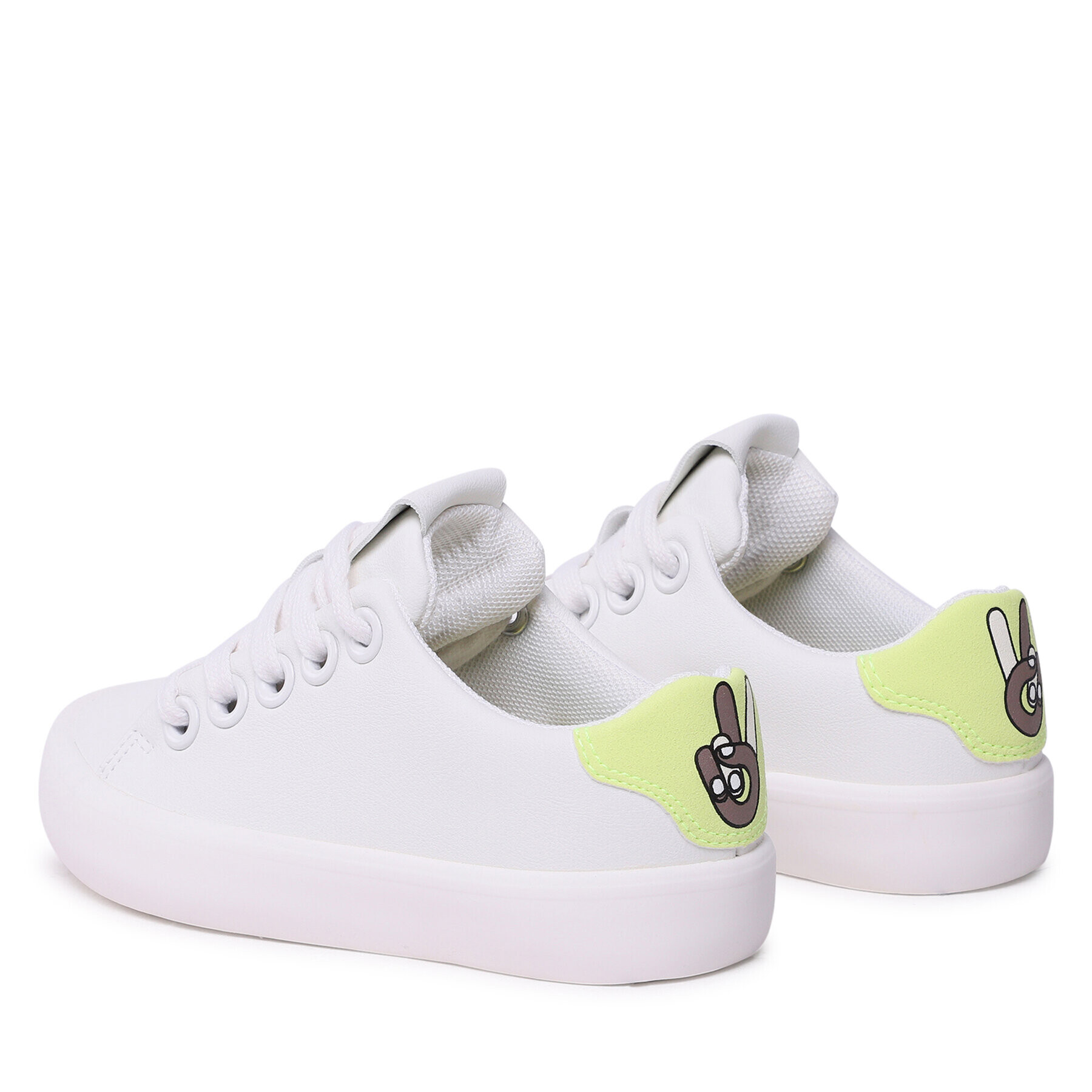 Reima Сникърси Peace Low-Top 5400073A Бял - Pepit.bg