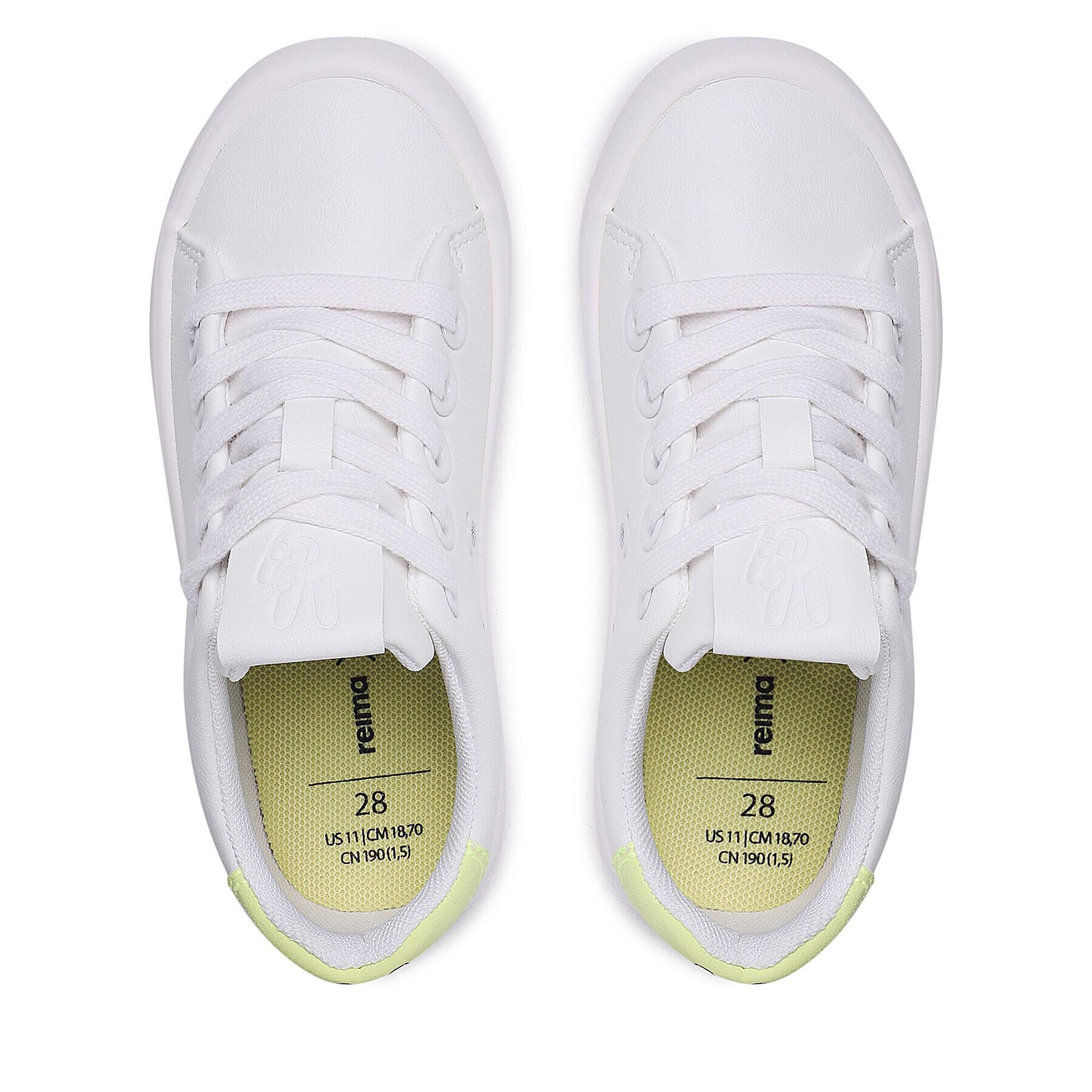 Reima Сникърси Peace Low-Top 5400073A Бял - Pepit.bg