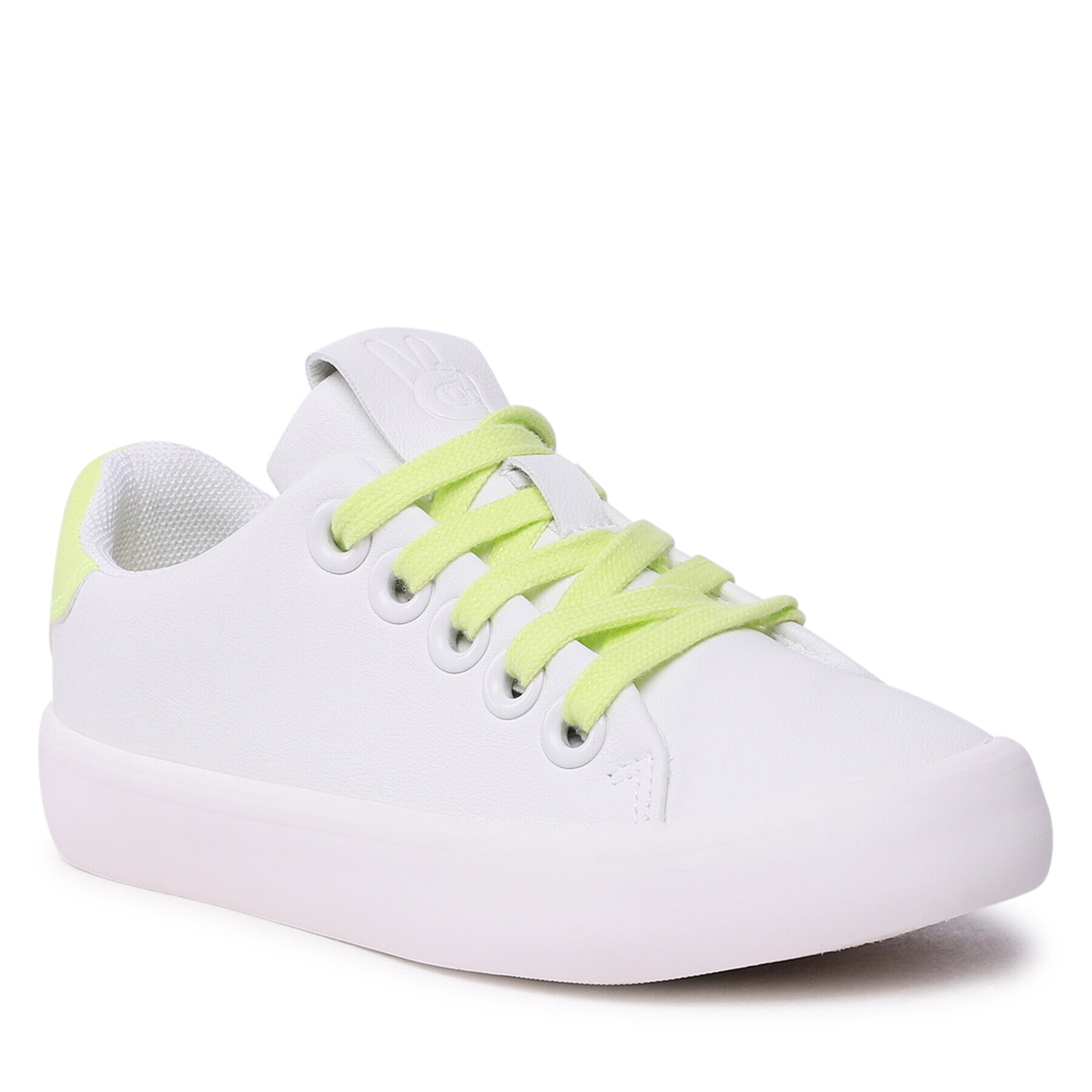 Reima Сникърси Peace Low-Top 5400073A Бял - Pepit.bg