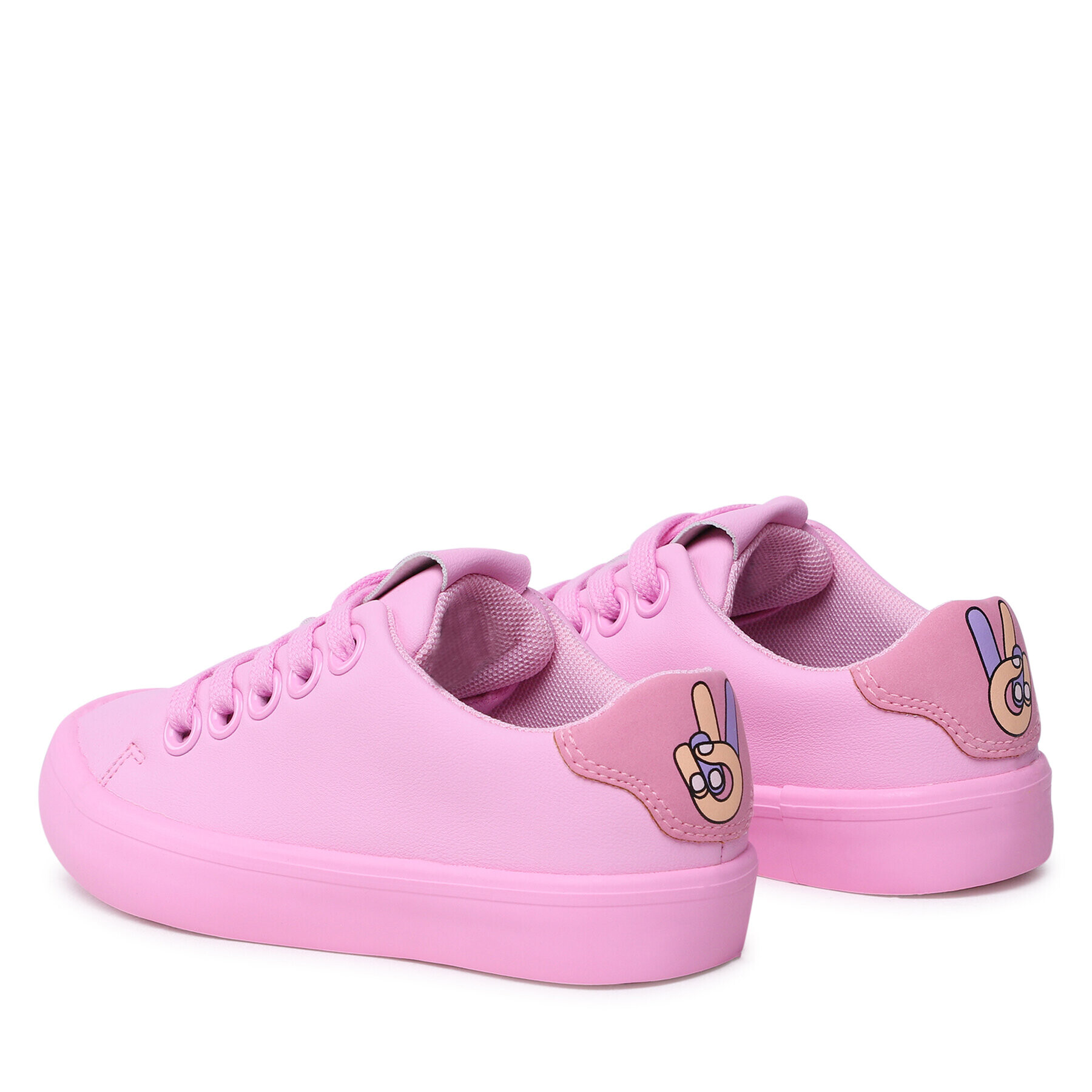 Reima Сникърси Peace Low-Top 5400073A Розов - Pepit.bg