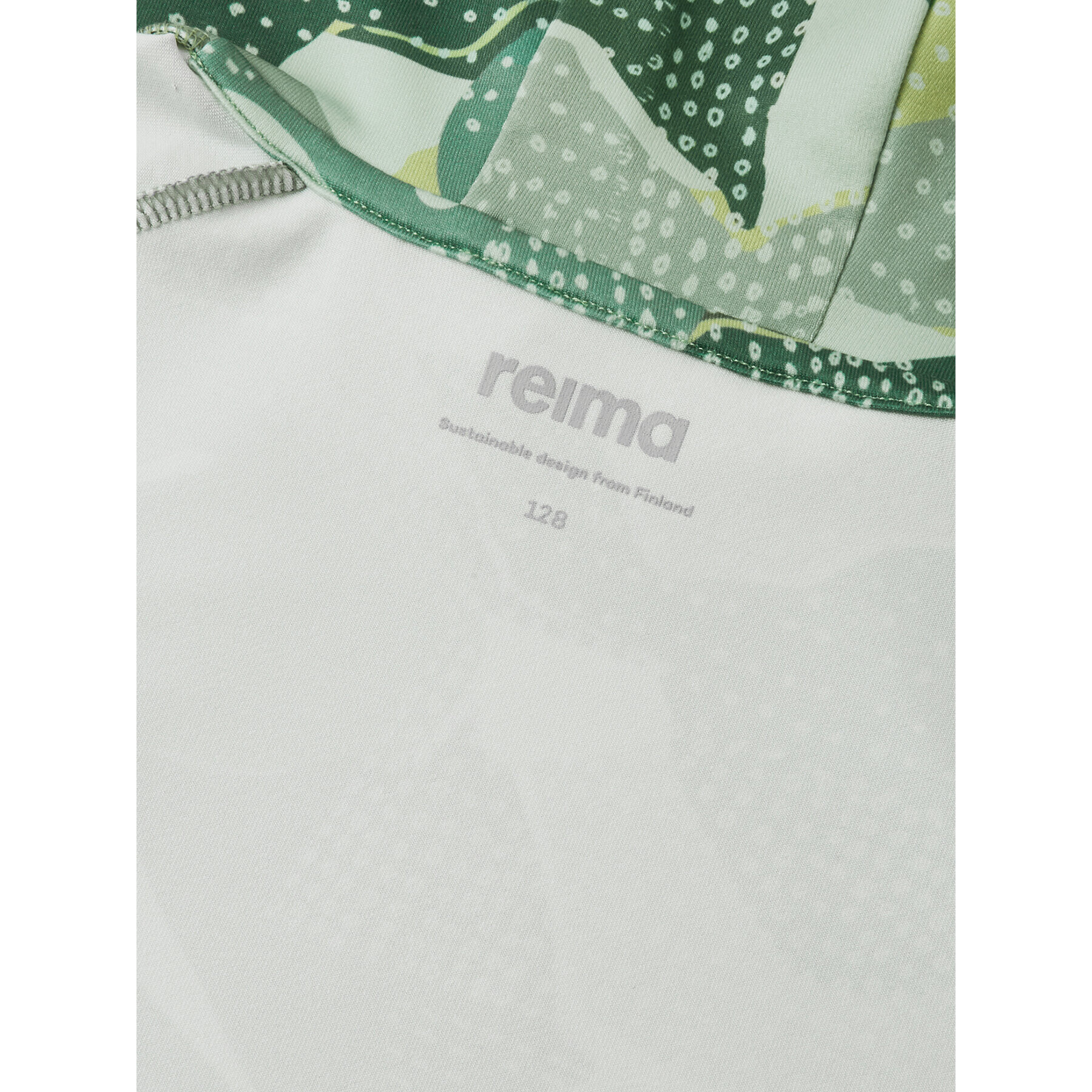 Reima Суитшърт Lupaus 5200122B Зелен Regular Fit - Pepit.bg