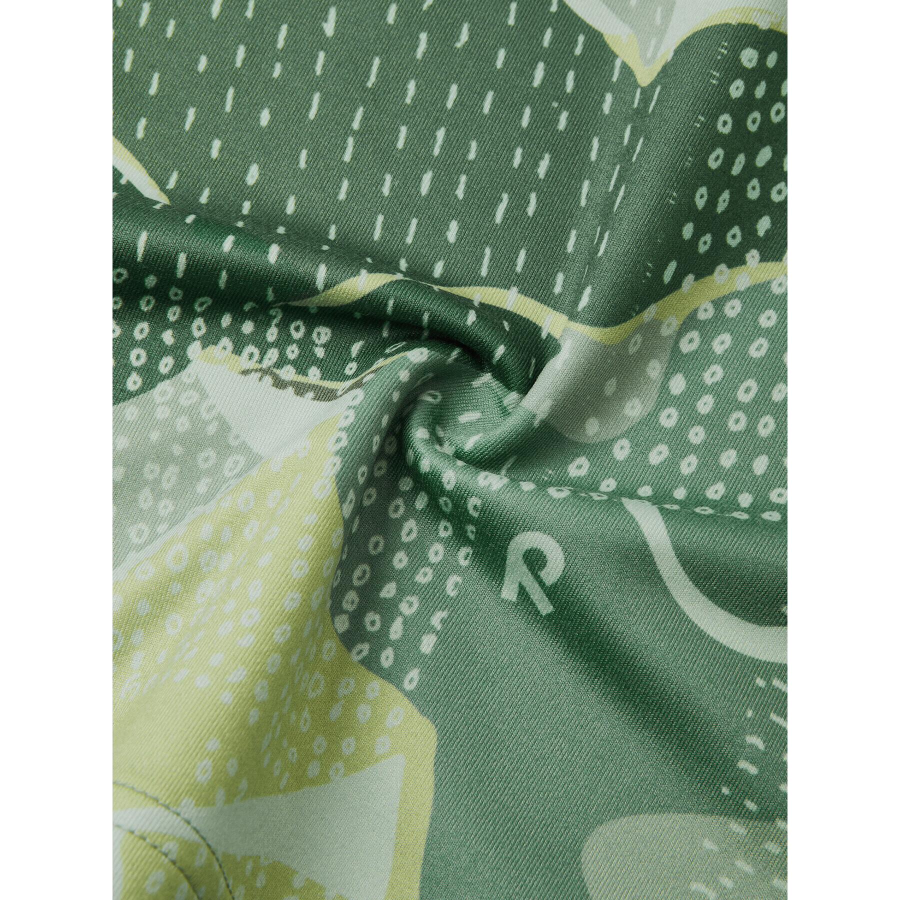 Reima Суитшърт Lupaus 5200122B Зелен Regular Fit - Pepit.bg