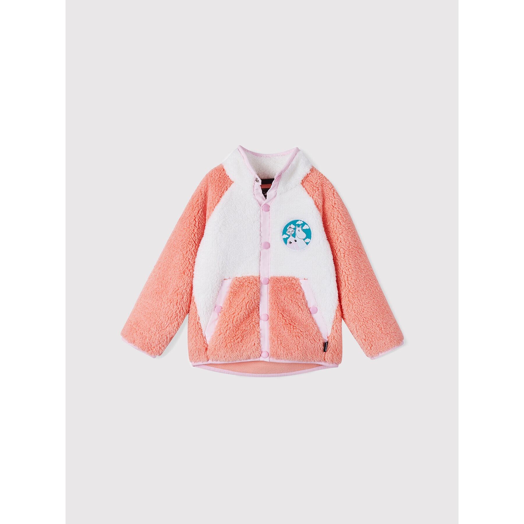 Reima Суитшърт MOOMIN Kramgo 5200079A Розов Regular Fit - Pepit.bg