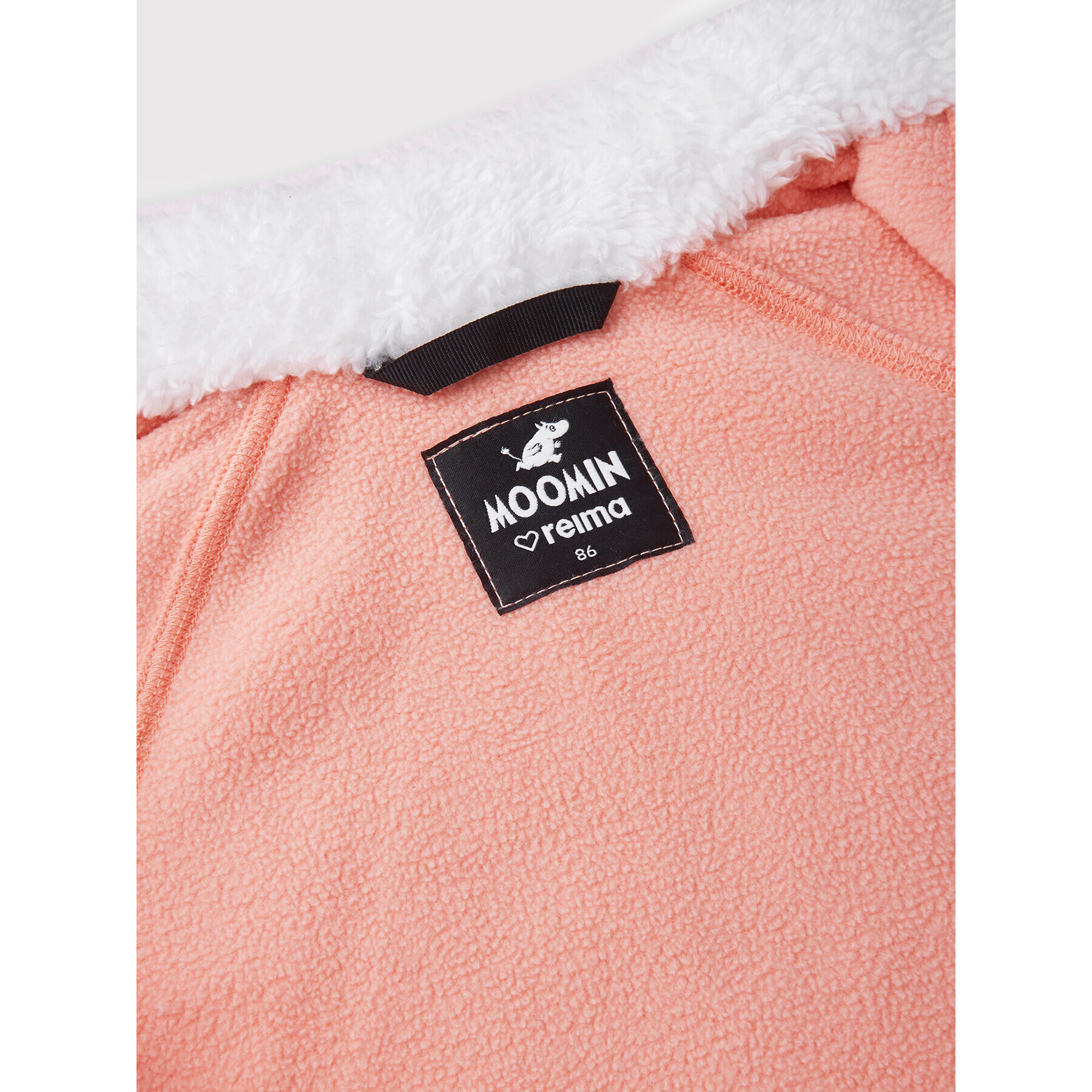 Reima Суитшърт MOOMIN Kramgo 5200079A Розов Regular Fit - Pepit.bg