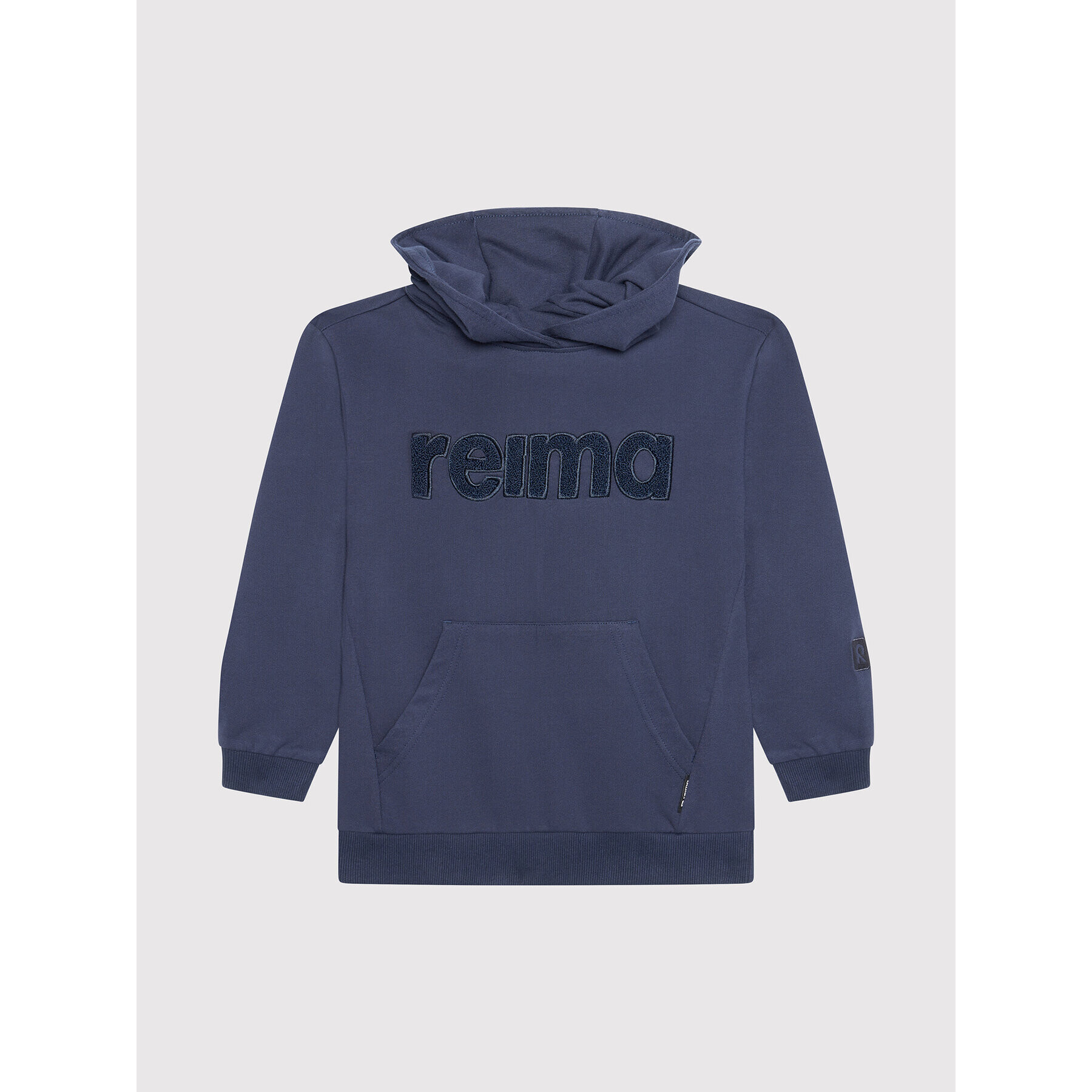 Reima Суитшърт Puhto 536679 Тъмносин Relaxed Fit - Pepit.bg