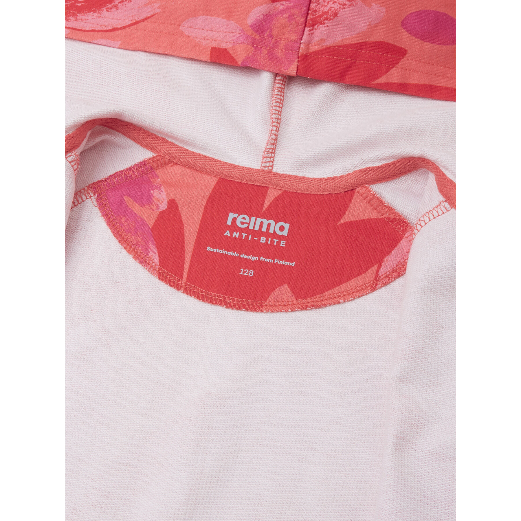Reima Суитшърт Varmistus 5200173A Розов Regular Fit - Pepit.bg